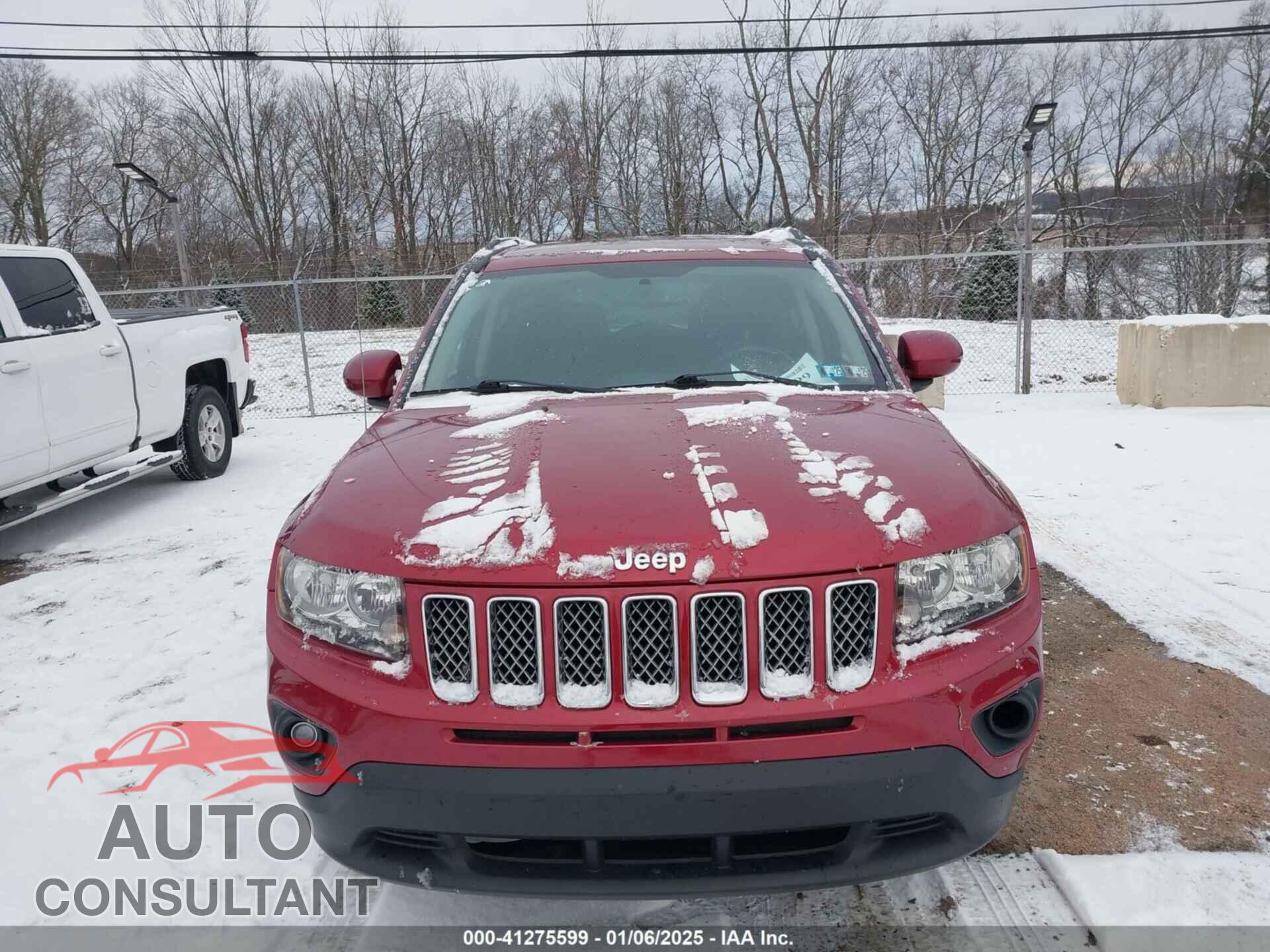 JEEP COMPASS 2014 - 1C4NJDEB2ED520737