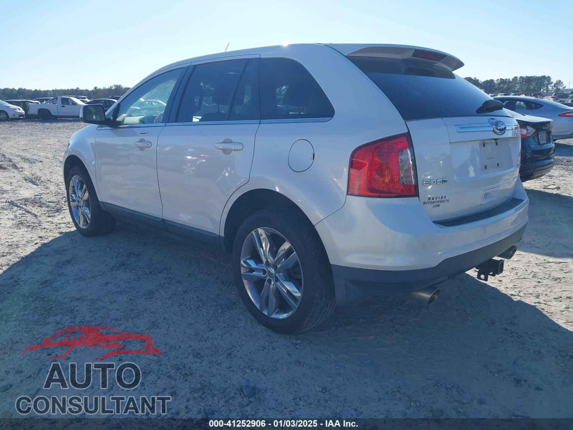 FORD EDGE 2011 - 2FMDK3KC4BBA45590