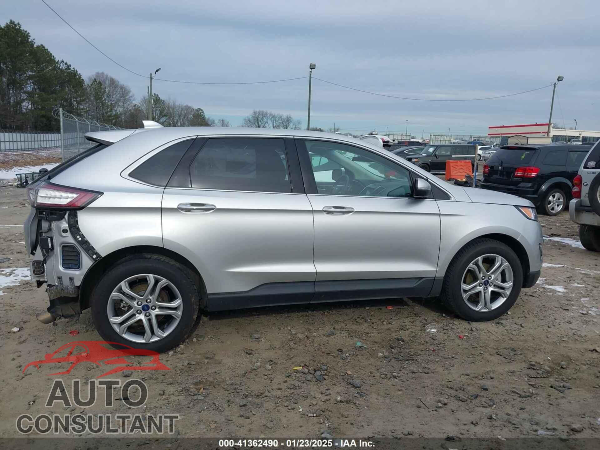 FORD EDGE 2017 - 2FMPK3K94HBB34134