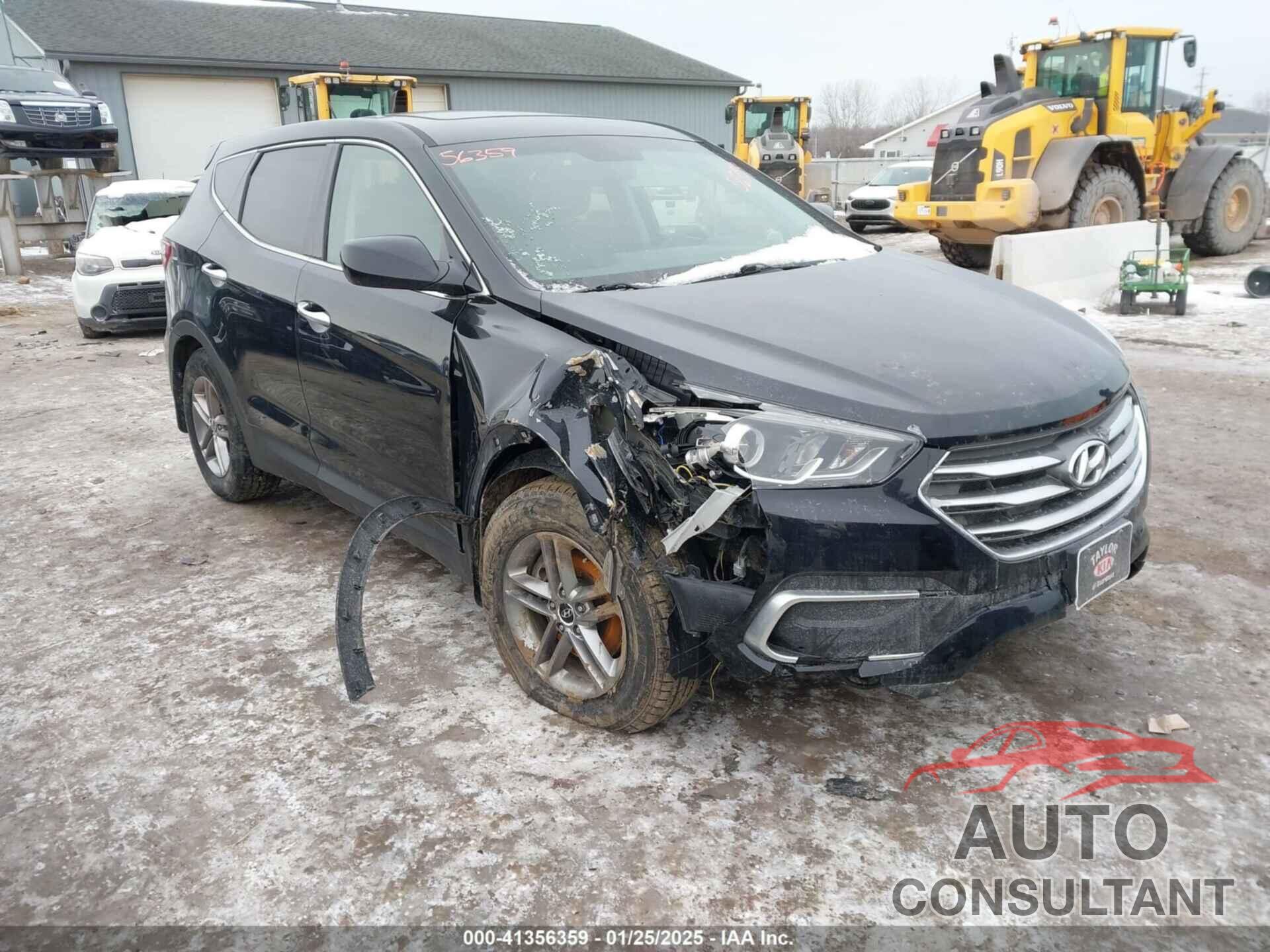 HYUNDAI SANTA FE SPORT 2018 - 5XYZTDLB8JG548052