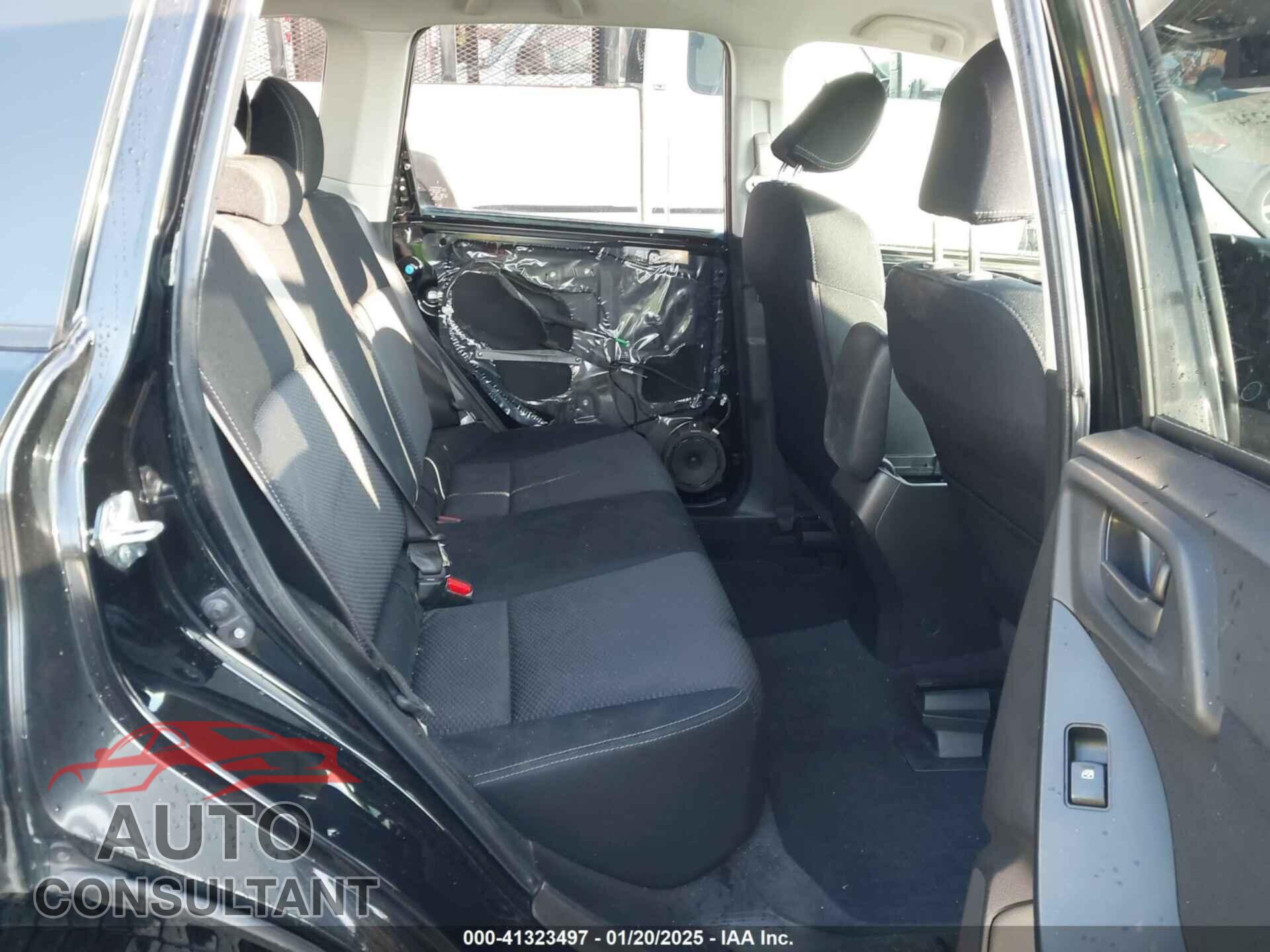SUBARU FORESTER 2014 - JF2SJAAC1EH488101