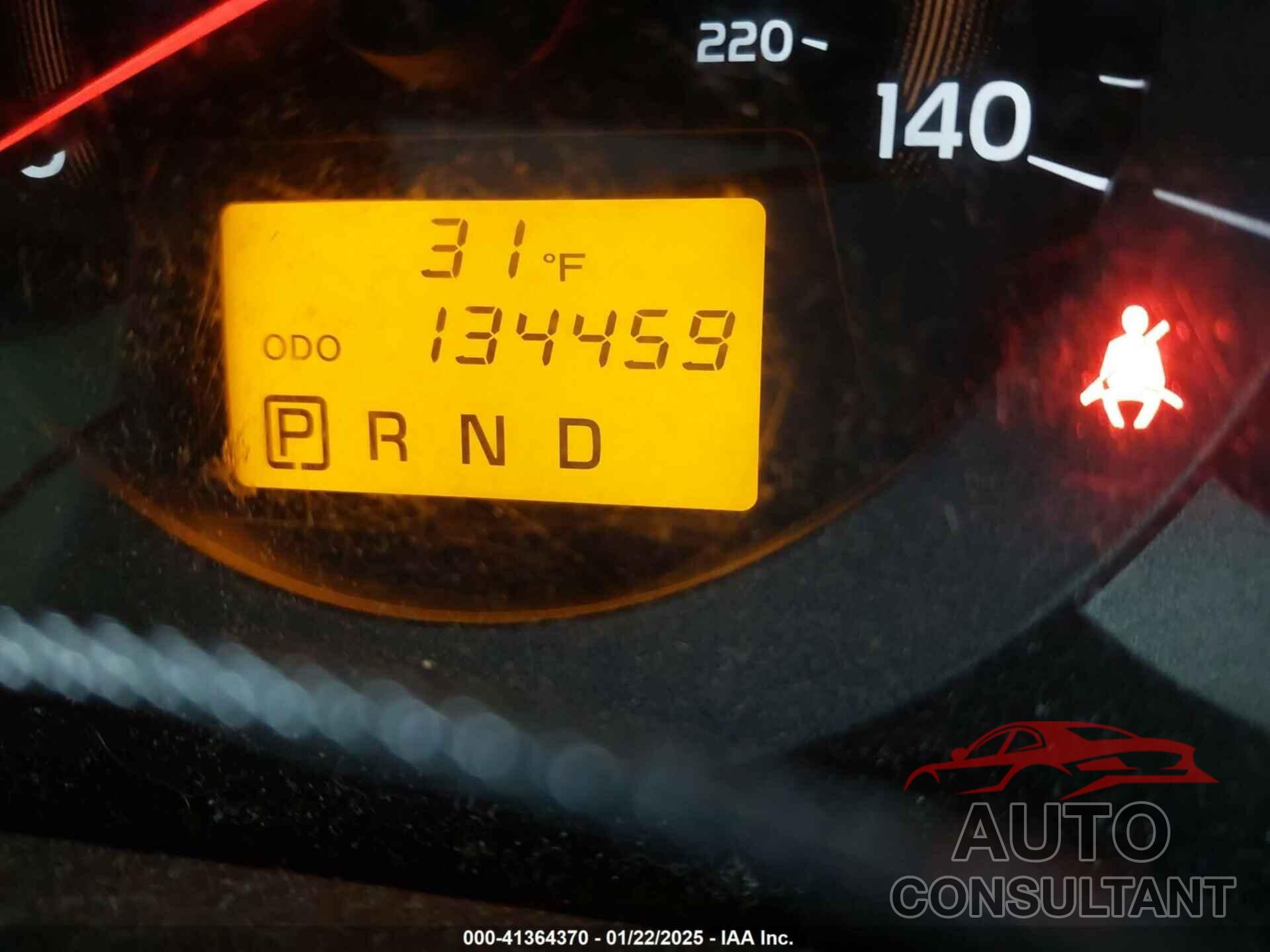 TOYOTA RAV4 2012 - JTMBF4DV0CD043836