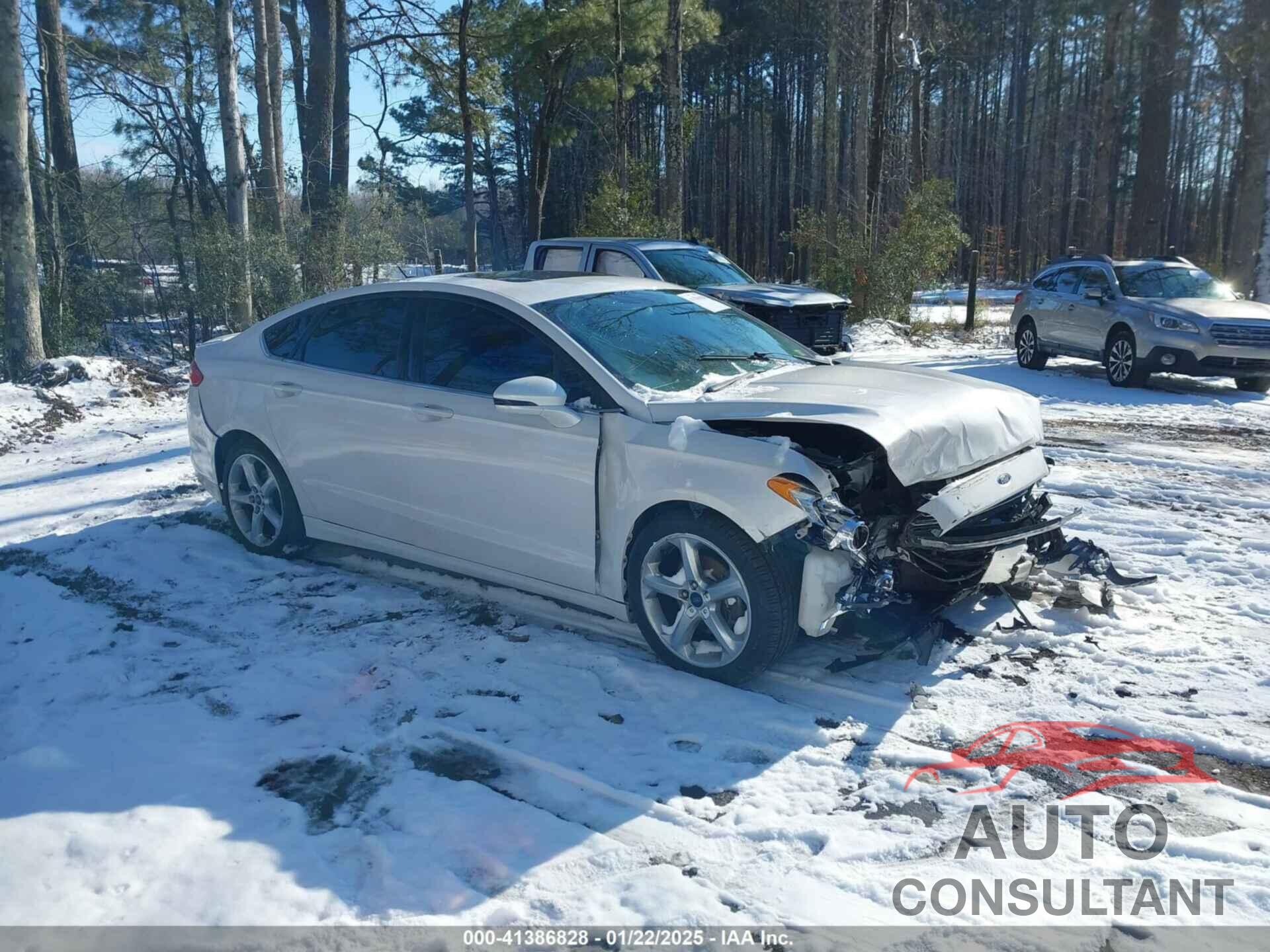 FORD FUSION 2015 - 3FA6P0T90FR221595