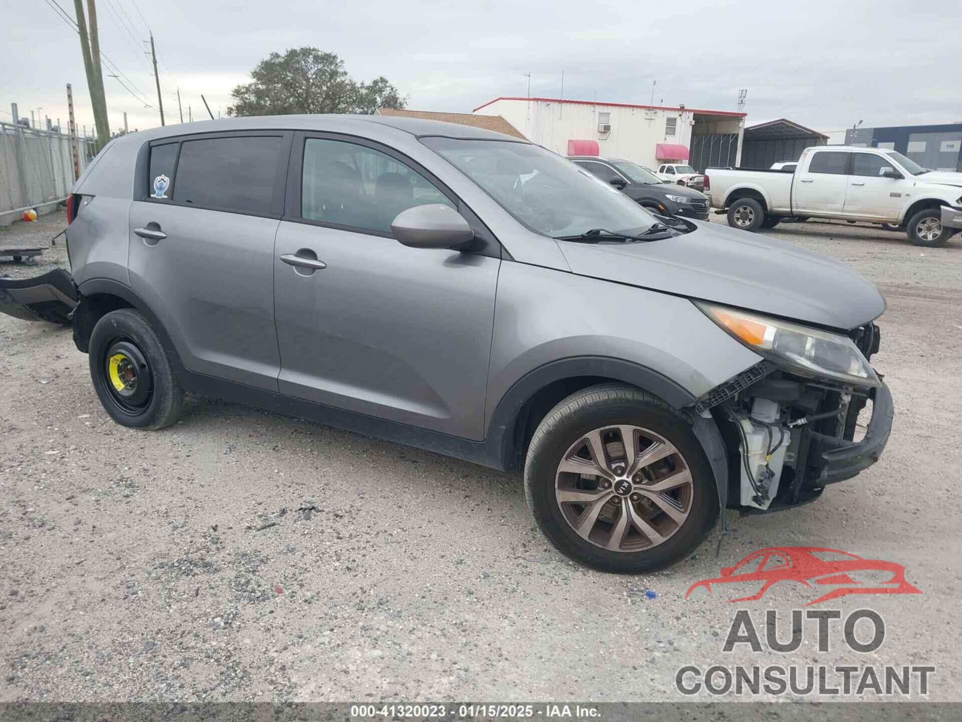 KIA SPORTAGE 2016 - KNDPB3AC2G7864679