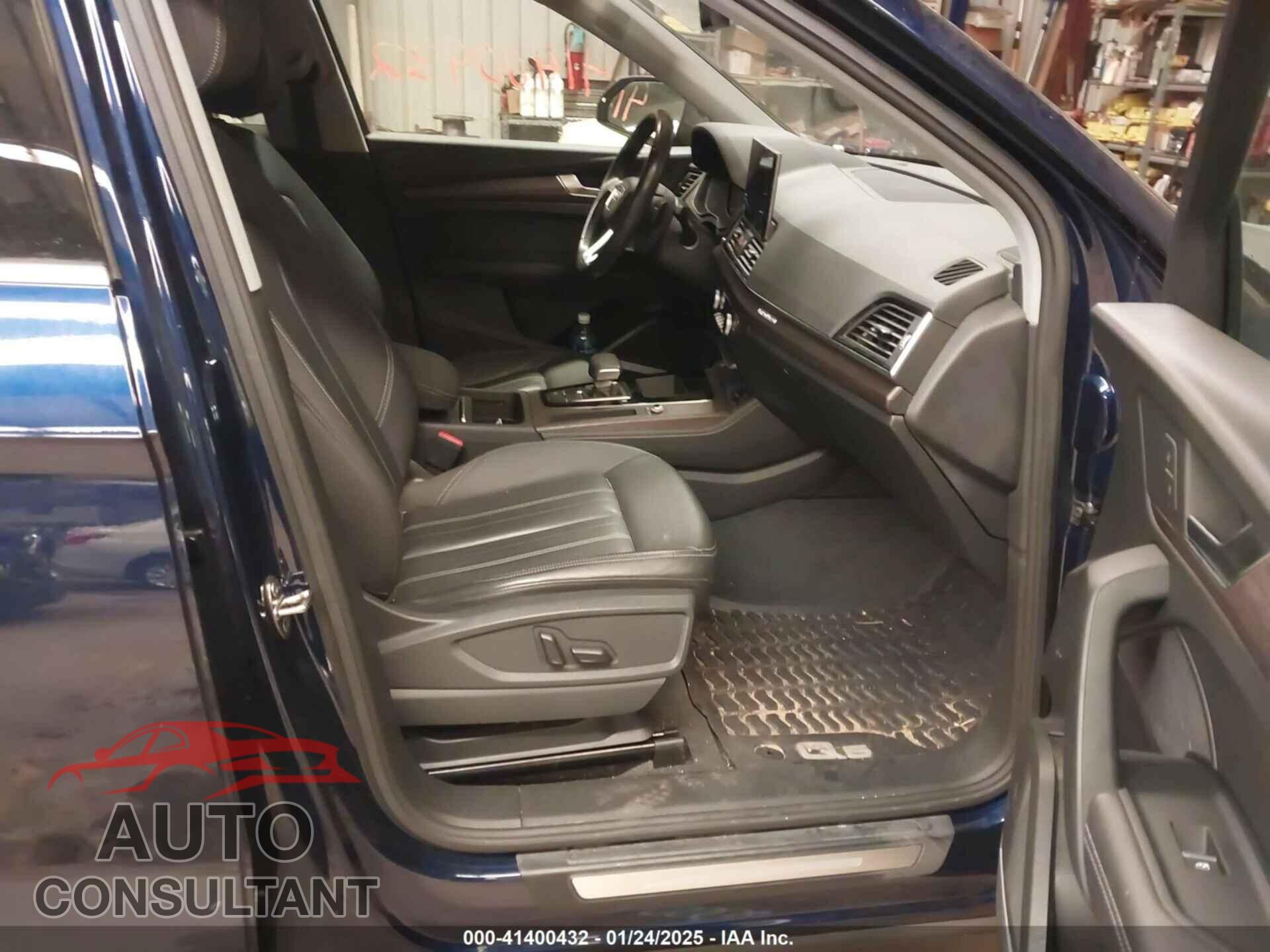AUDI Q5 2021 - WA1BAAFY8M2040968