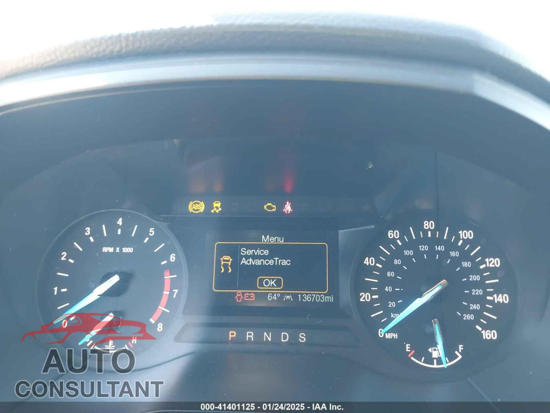 FORD EDGE 2019 - 2FMPK3G92KBC51212