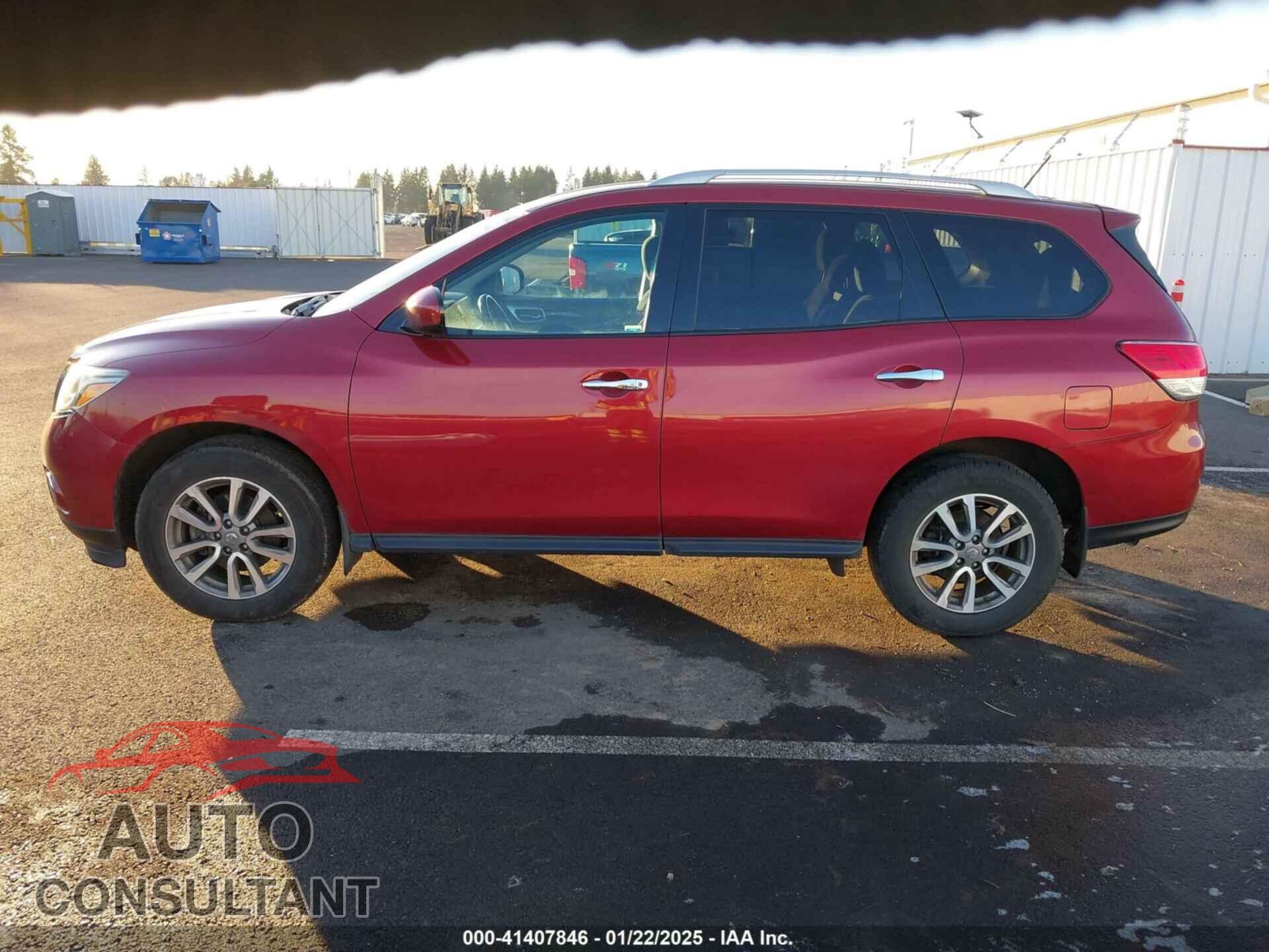 NISSAN PATHFINDER 2015 - 5N1AR2MM6FC720389