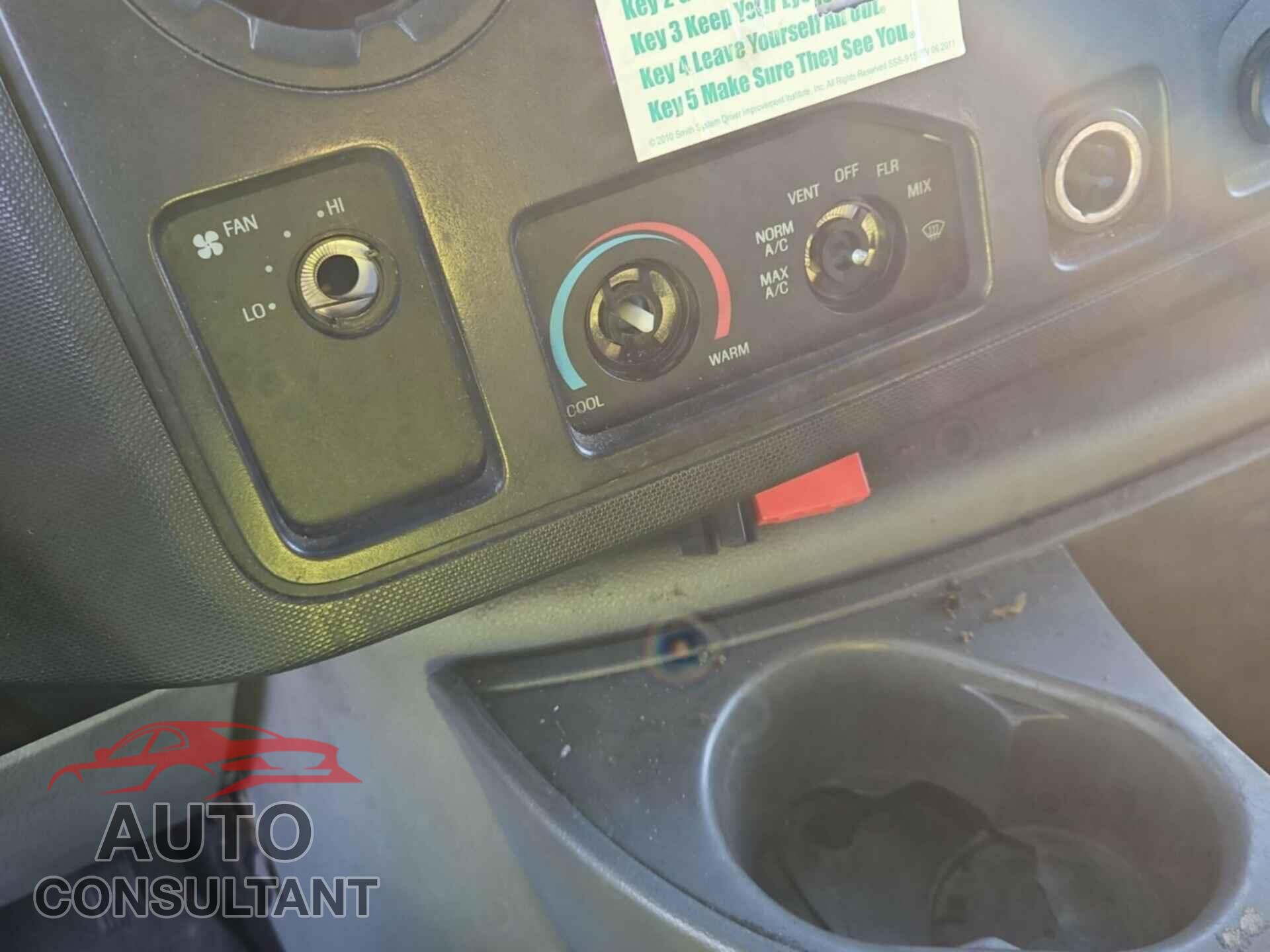FORD E-150 2010 - 1FTNE1EW6ADA91764