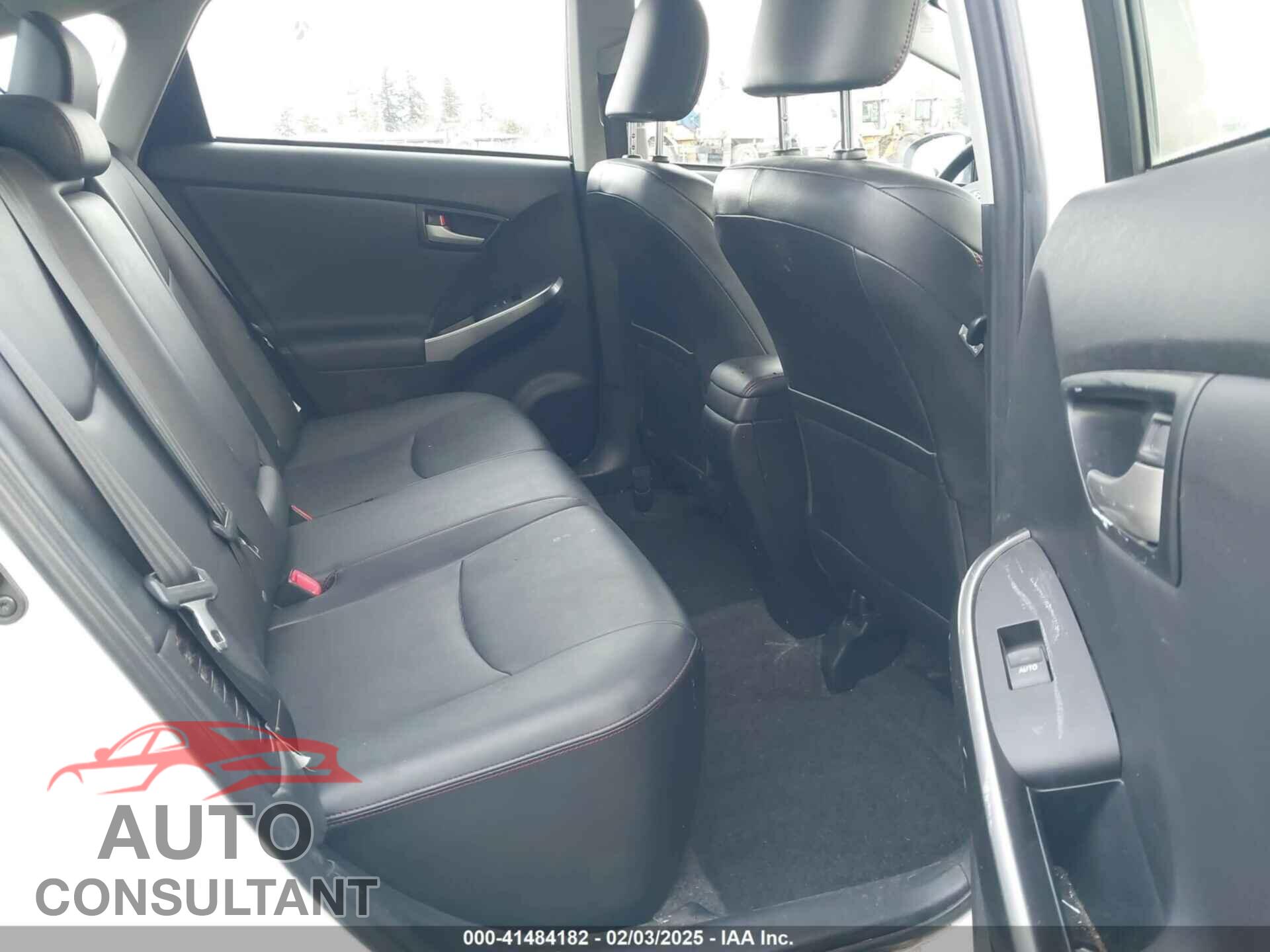 TOYOTA PRIUS 2013 - JTDKN3DU4D1668926