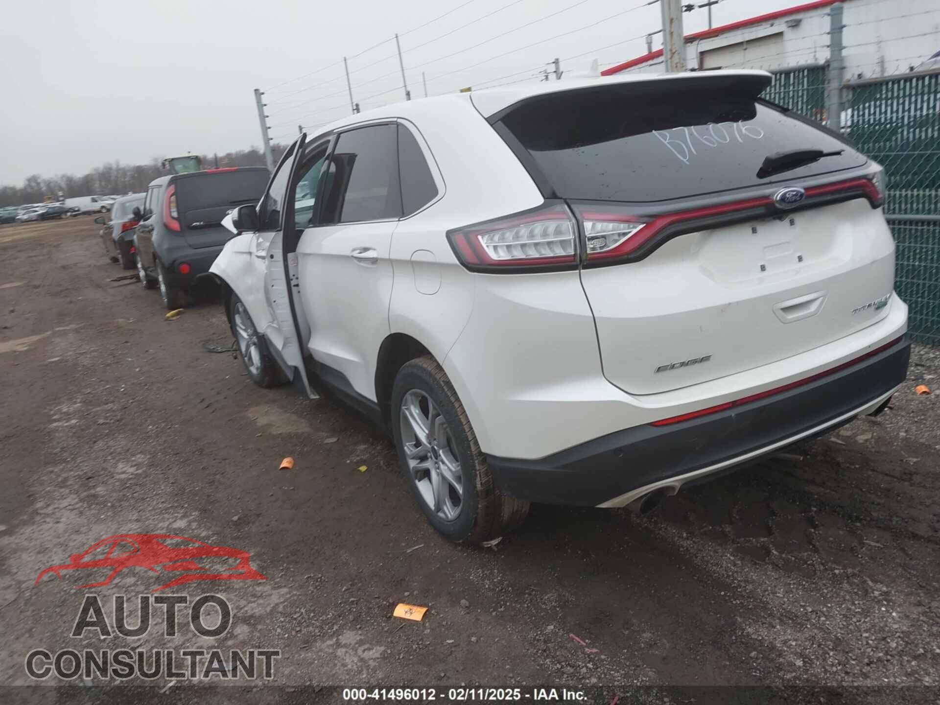 FORD EDGE 2017 - 2FMPK3K96HBB76076