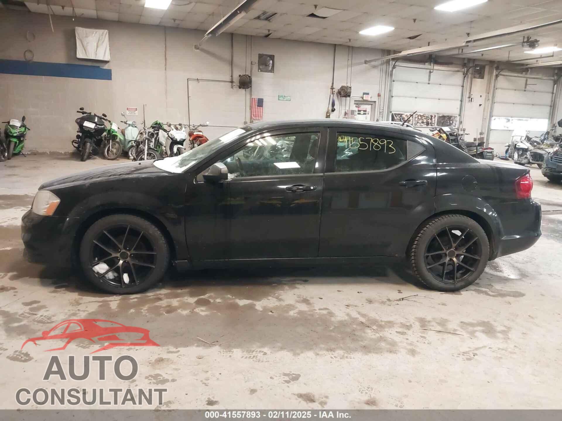 DODGE AVENGER 2013 - 1C3CDZAB0DN644603
