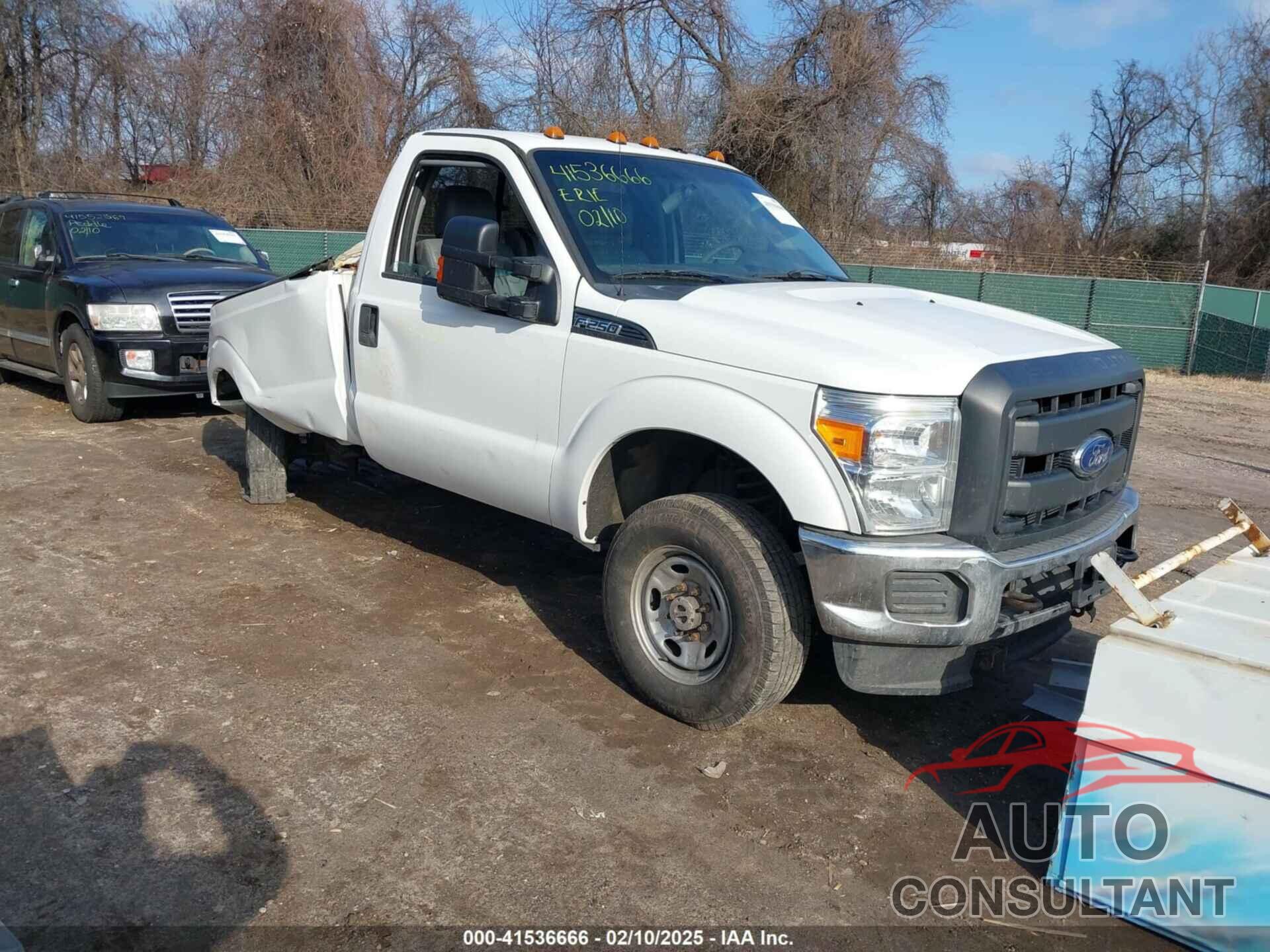 FORD F-250 2015 - 1FTBF2B63FEB97343
