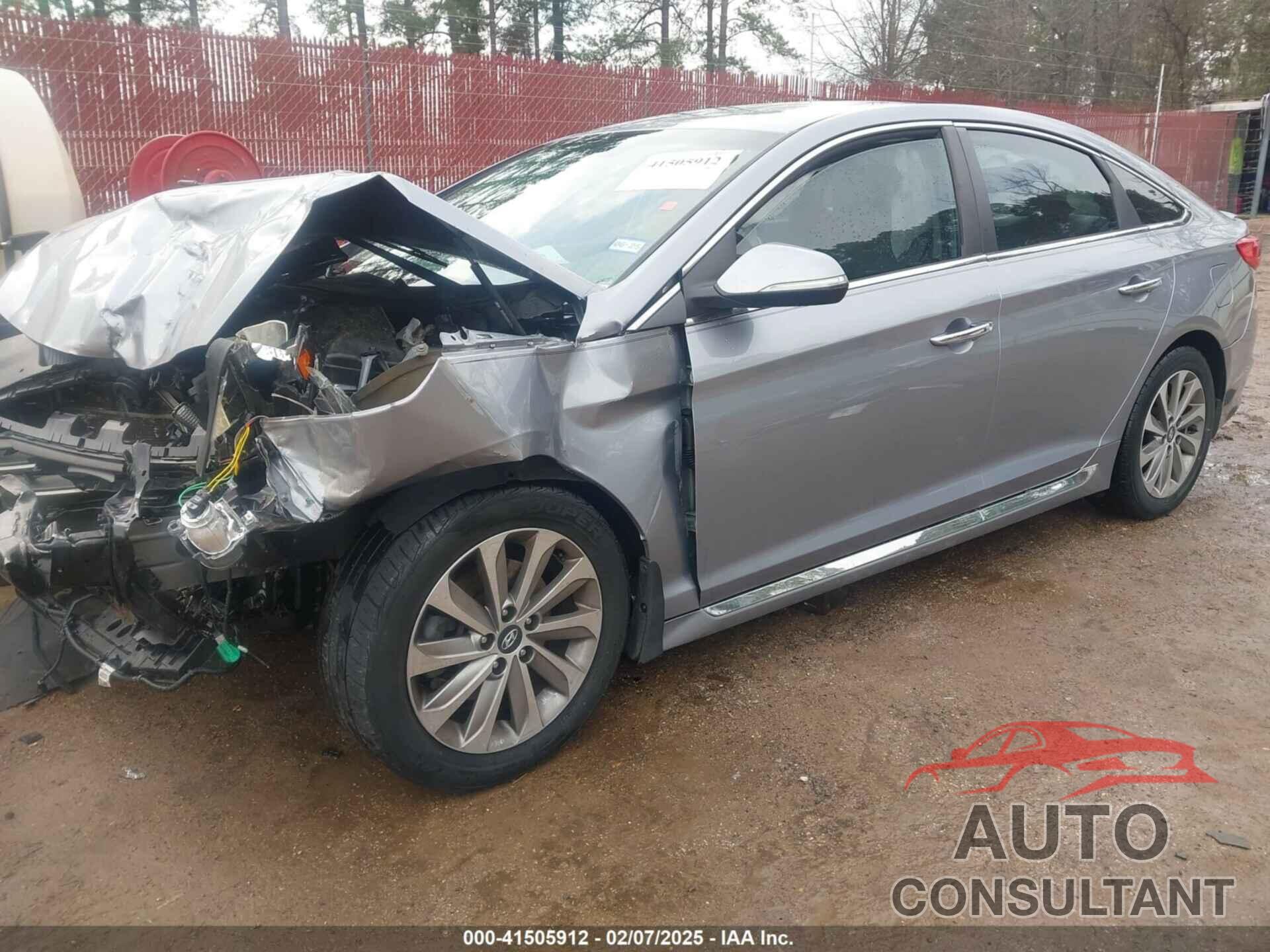 HYUNDAI SONATA 2016 - 5NPE34AF1GH405823