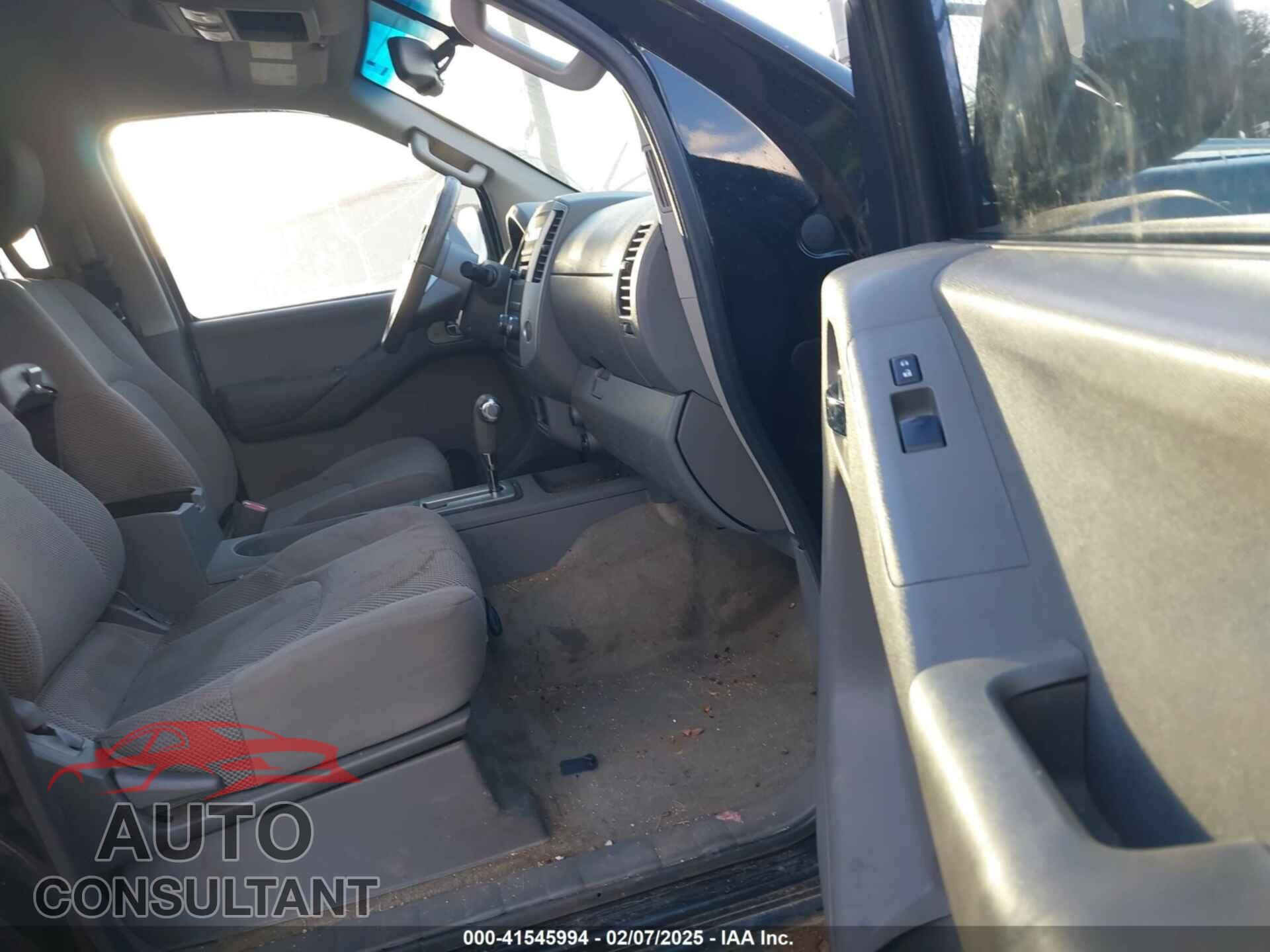 NISSAN FRONTIER 2012 - 1N6AD0ER7CC478190