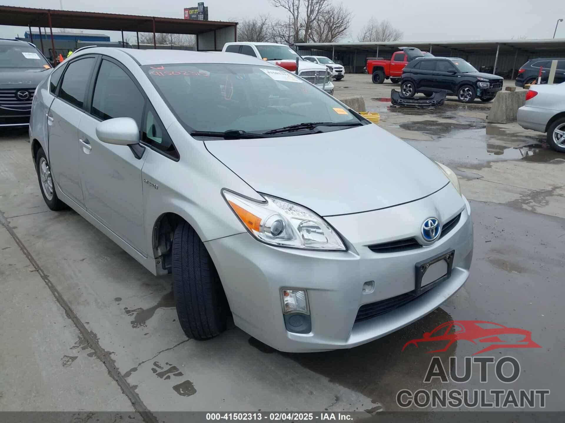 TOYOTA PRIUS 2010 - JTDKN3DU4A0098153