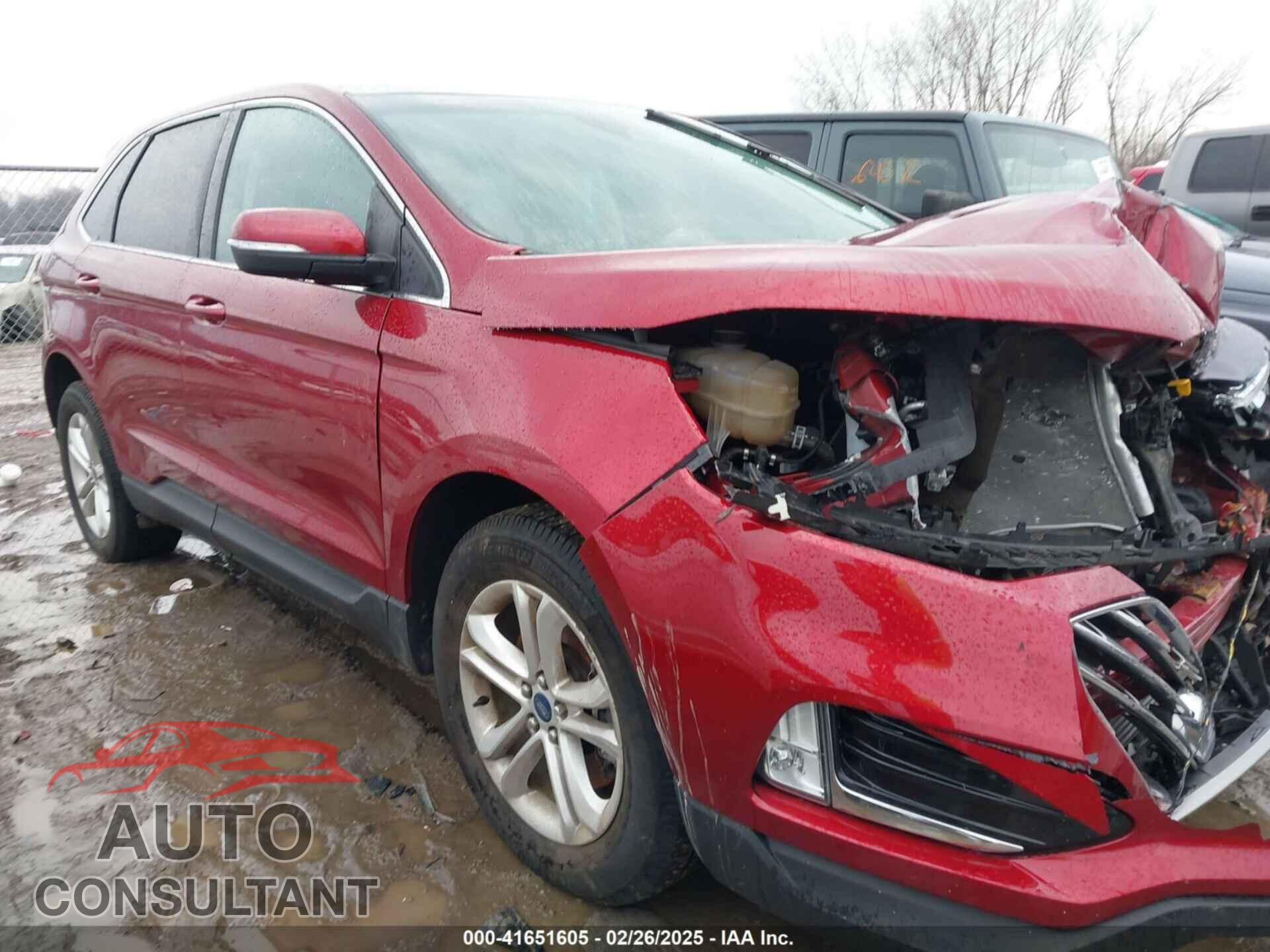 FORD EDGE 2019 - 2FMPK4J92KBB86652
