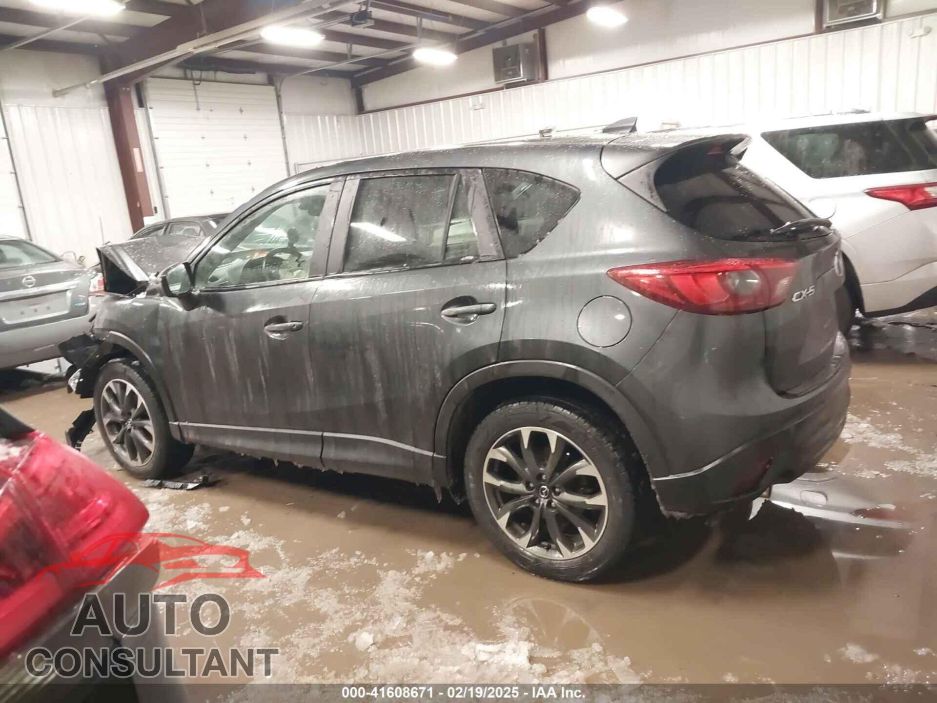 MAZDA CX-5 2016 - JM3KE2DY8G0606041