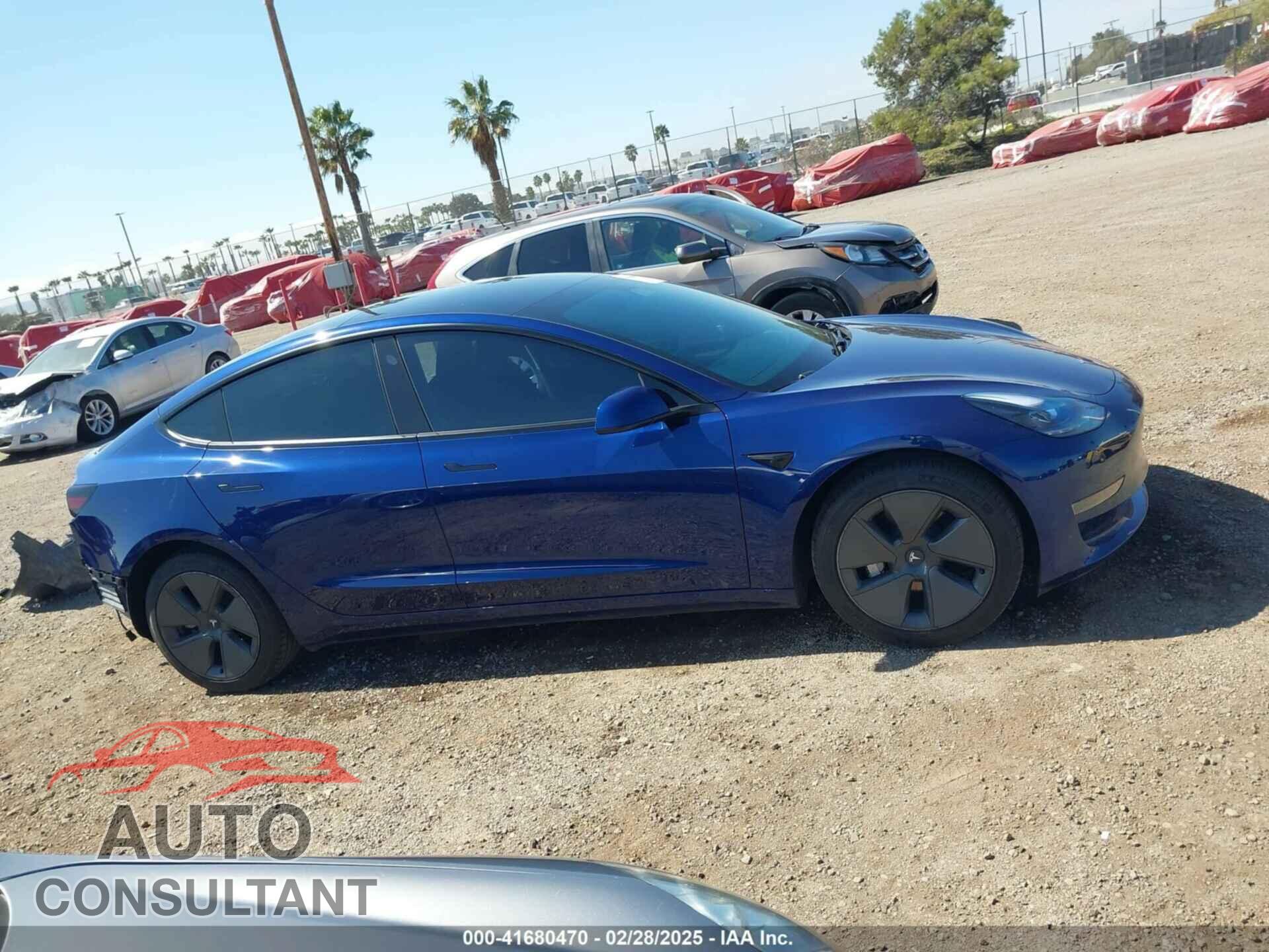 TESLA MODEL 3 2023 - 5YJ3E1EA9PF556910