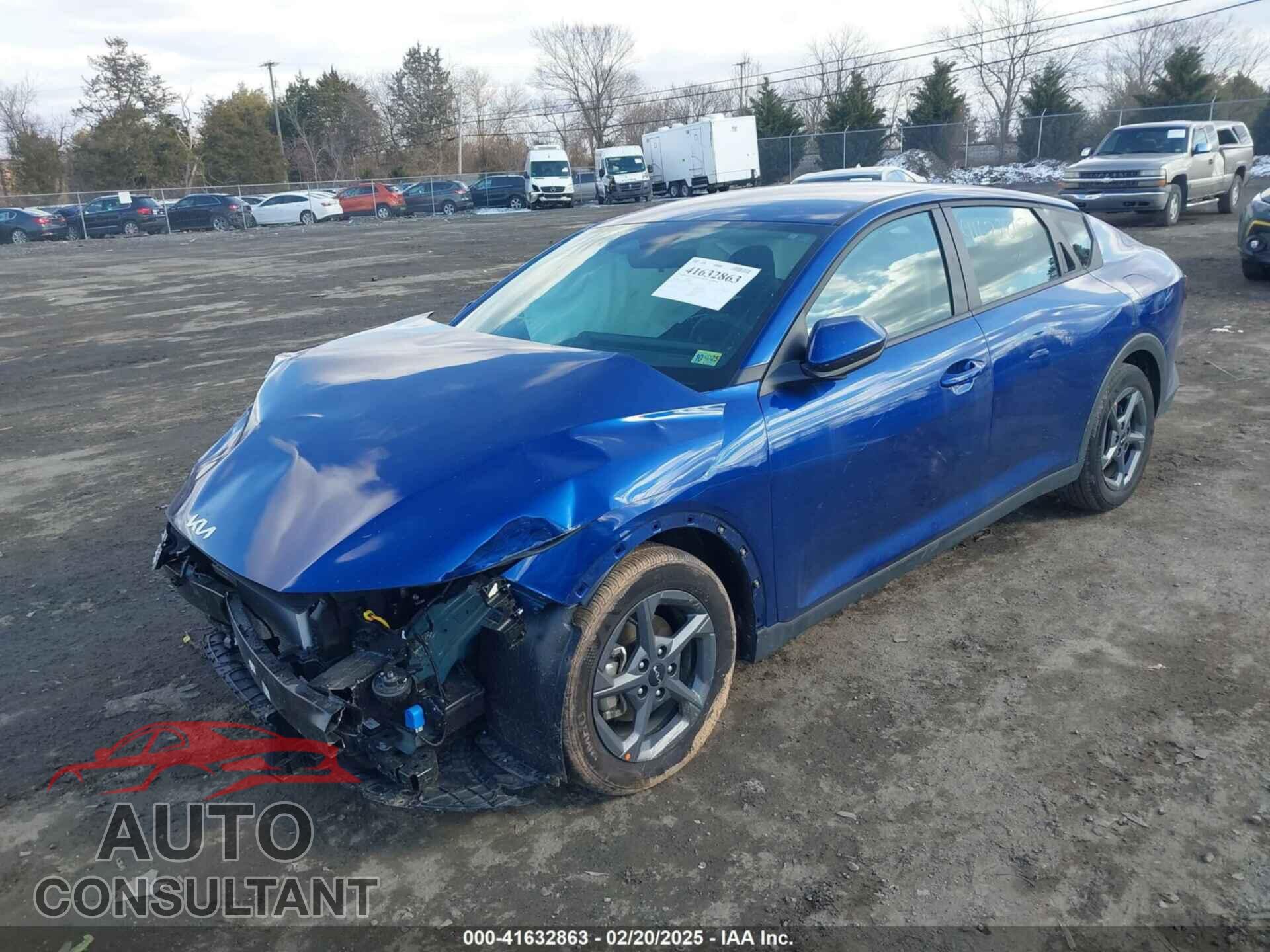 KIA K4 2025 - 3KPFT4DE2SE009288