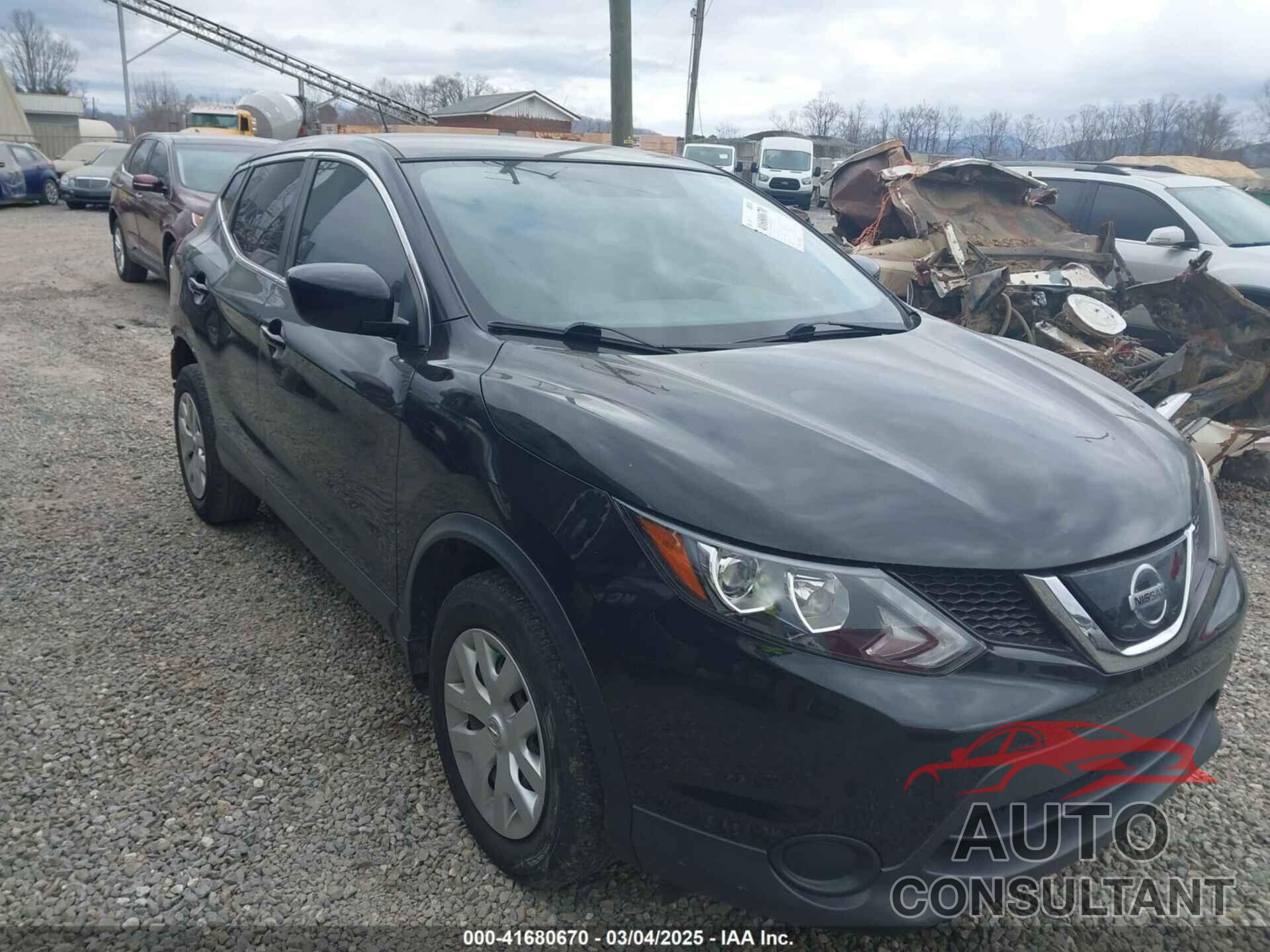 NISSAN ROGUE SPORT 2018 - JN1BJ1CR3JW253966