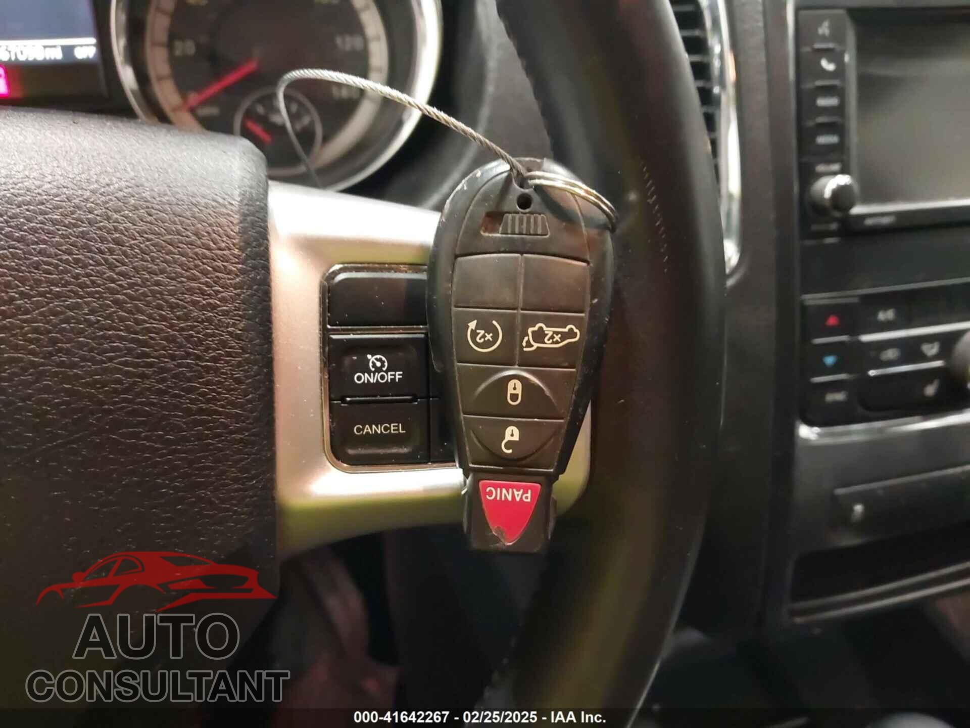 DODGE DURANGO 2013 - 1C4RDJDGXDC691311