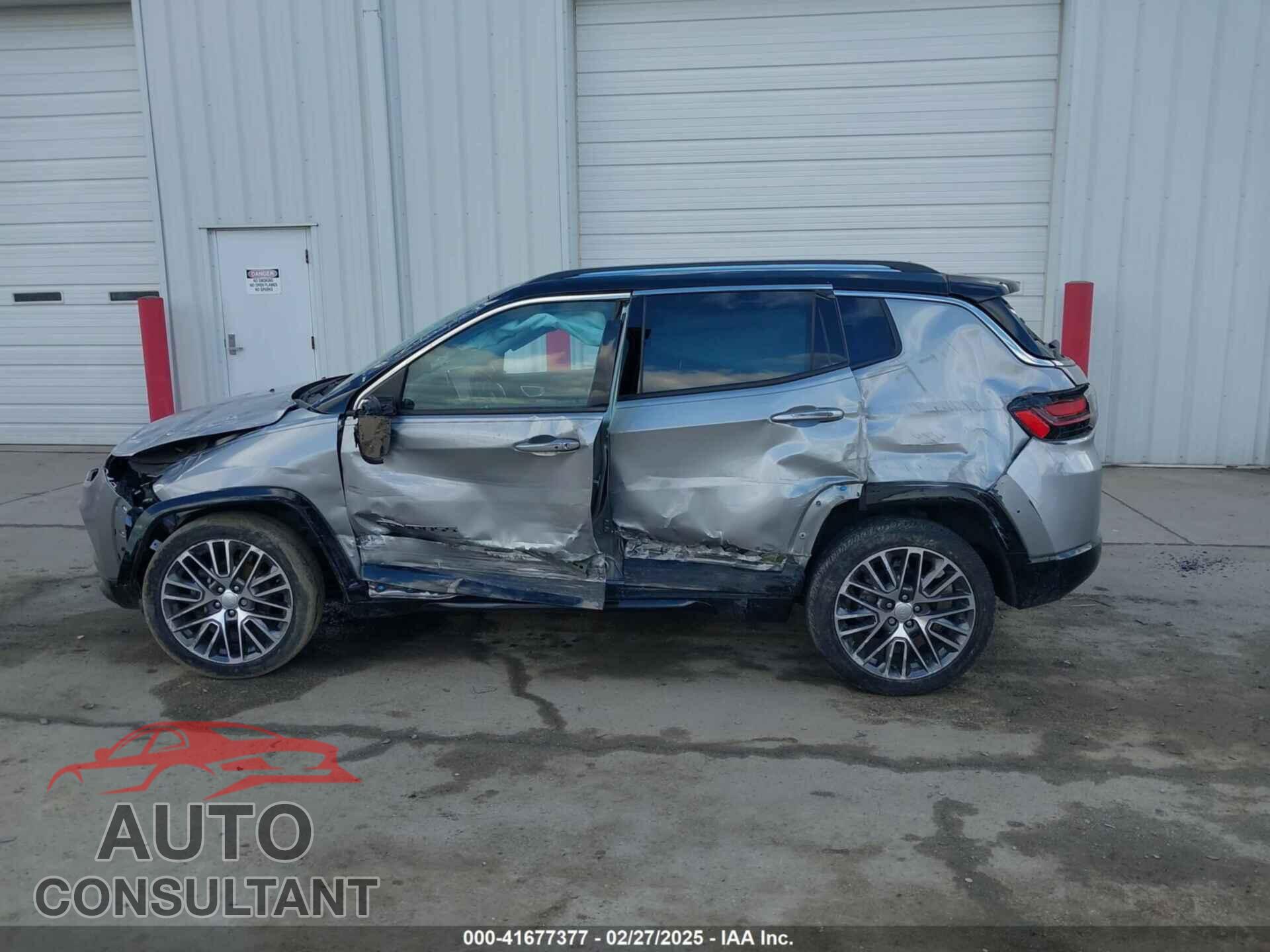 JEEP COMPASS 2022 - 3C4NJDCB8NT115480