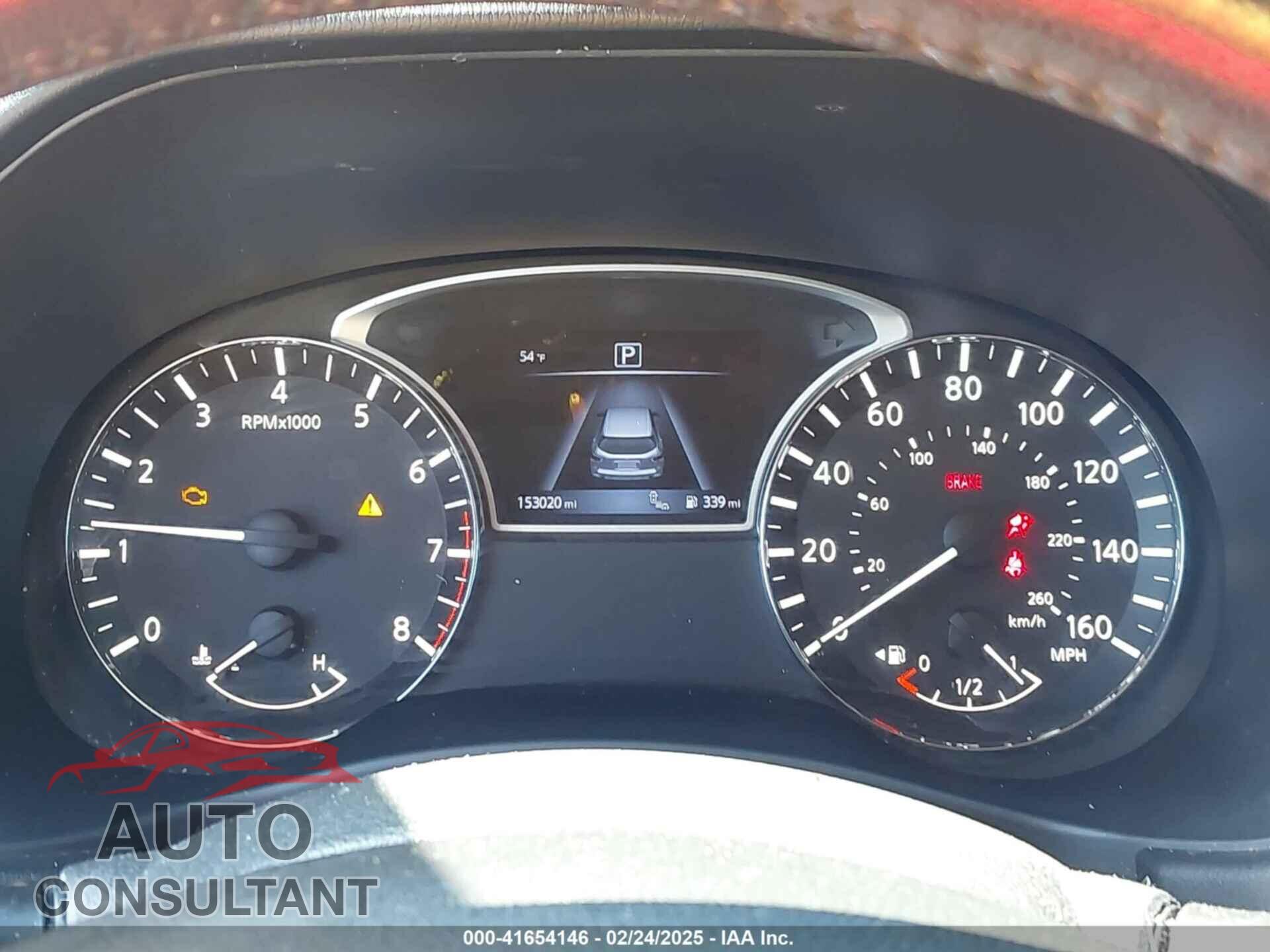 NISSAN PATHFINDER 2017 - 5N1DR2MN2HC644842