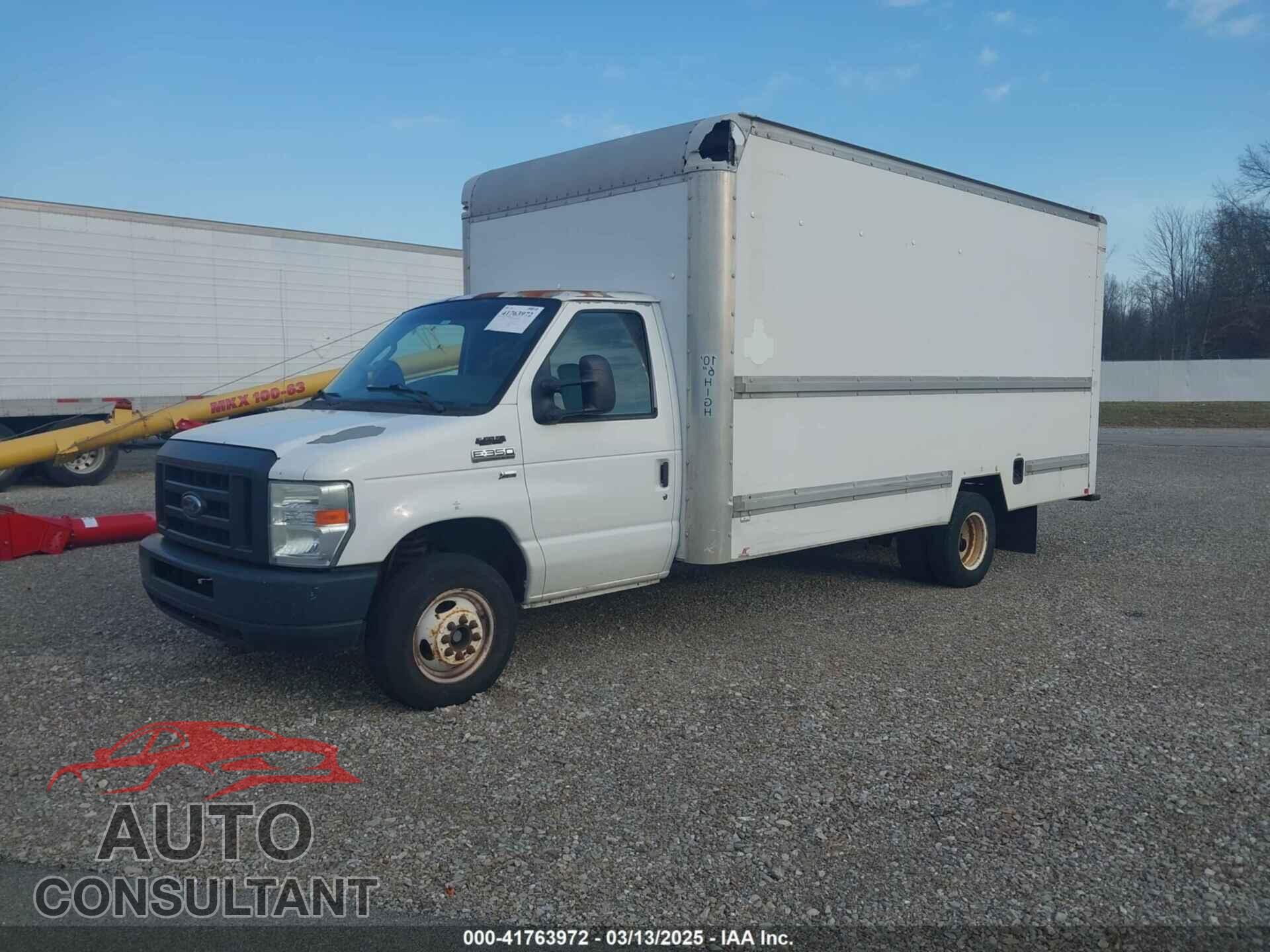 FORD E-350 CUTAWAY 2009 - 1FDWE35L89DA44524