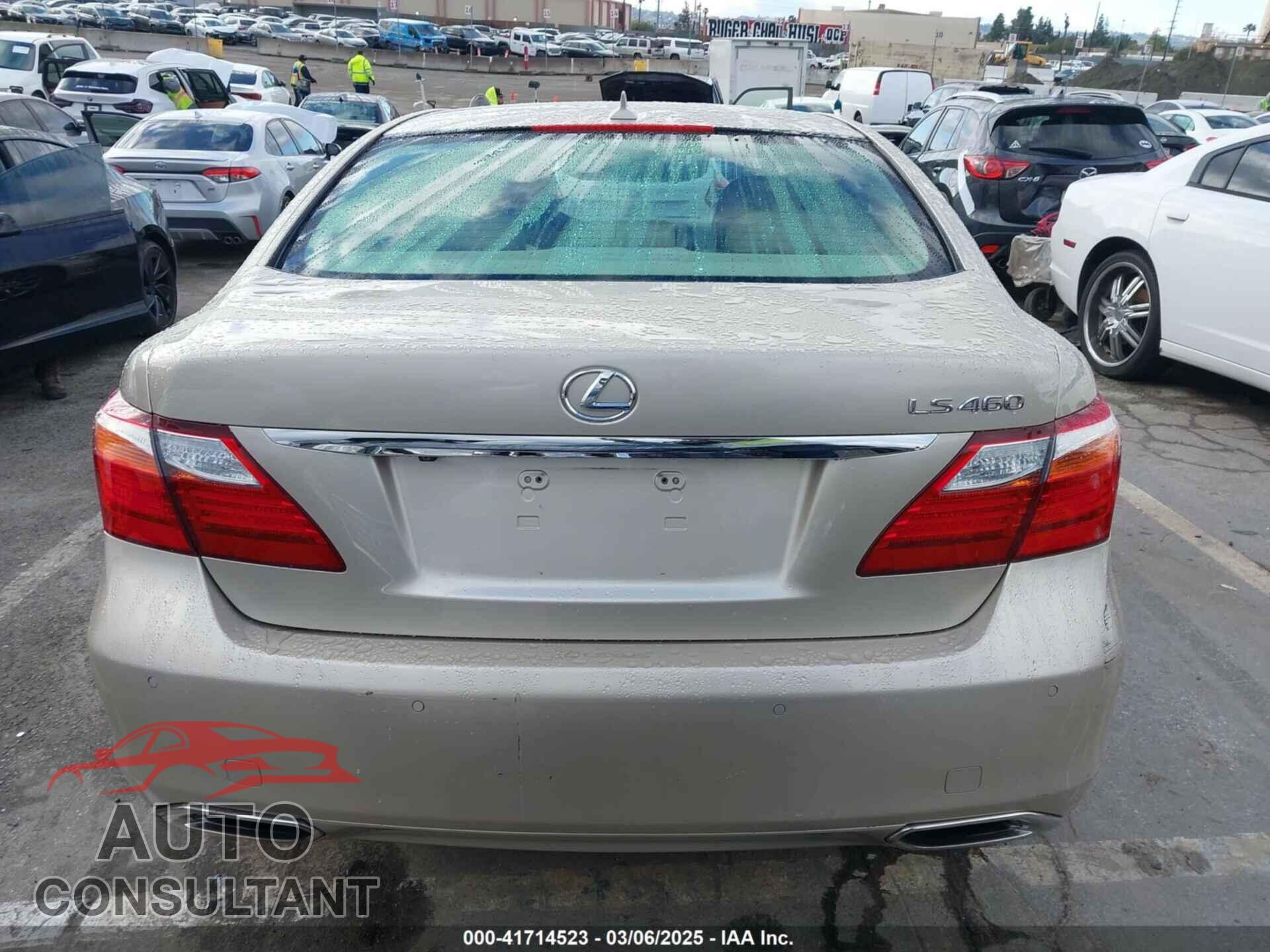 LEXUS LS 460 2012 - JTHBL5EFXC5110621