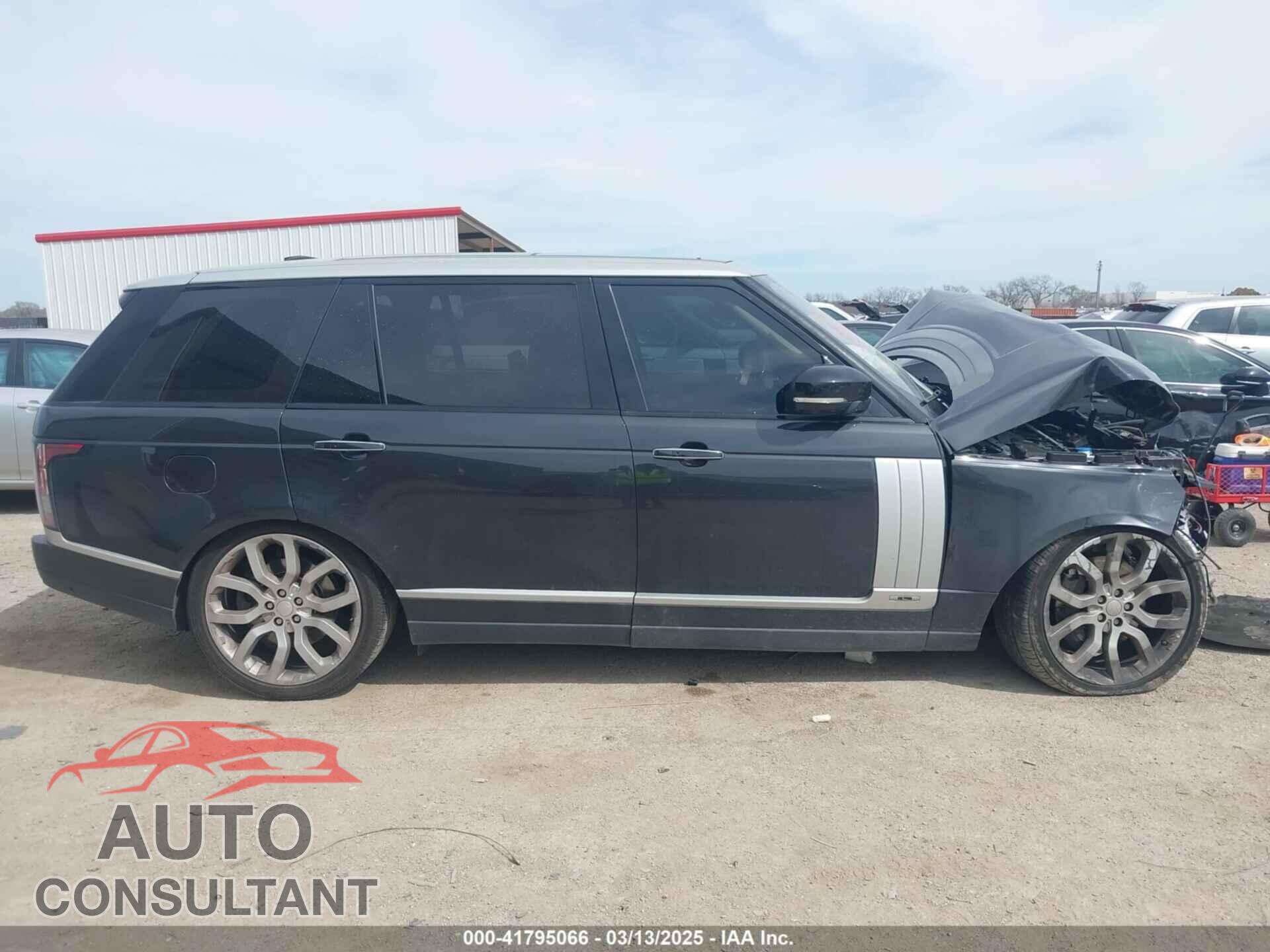 LAND ROVER RANGE ROVER 2015 - SALGV3TF3FA208080