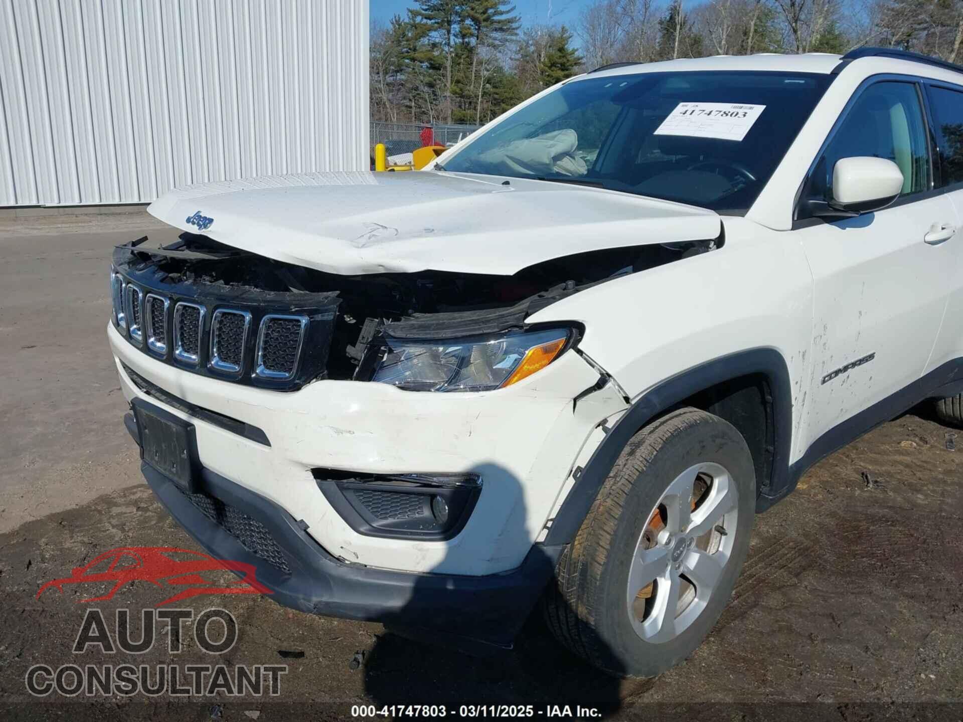 JEEP COMPASS 2020 - 3C4NJDBB0LT145359