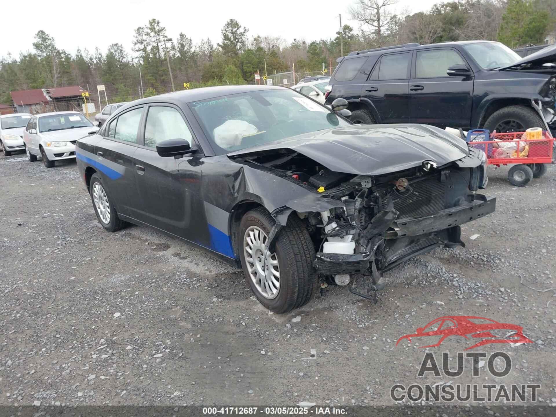 DODGE CHARGER 2020 - 2C3CDXKT6LH241857