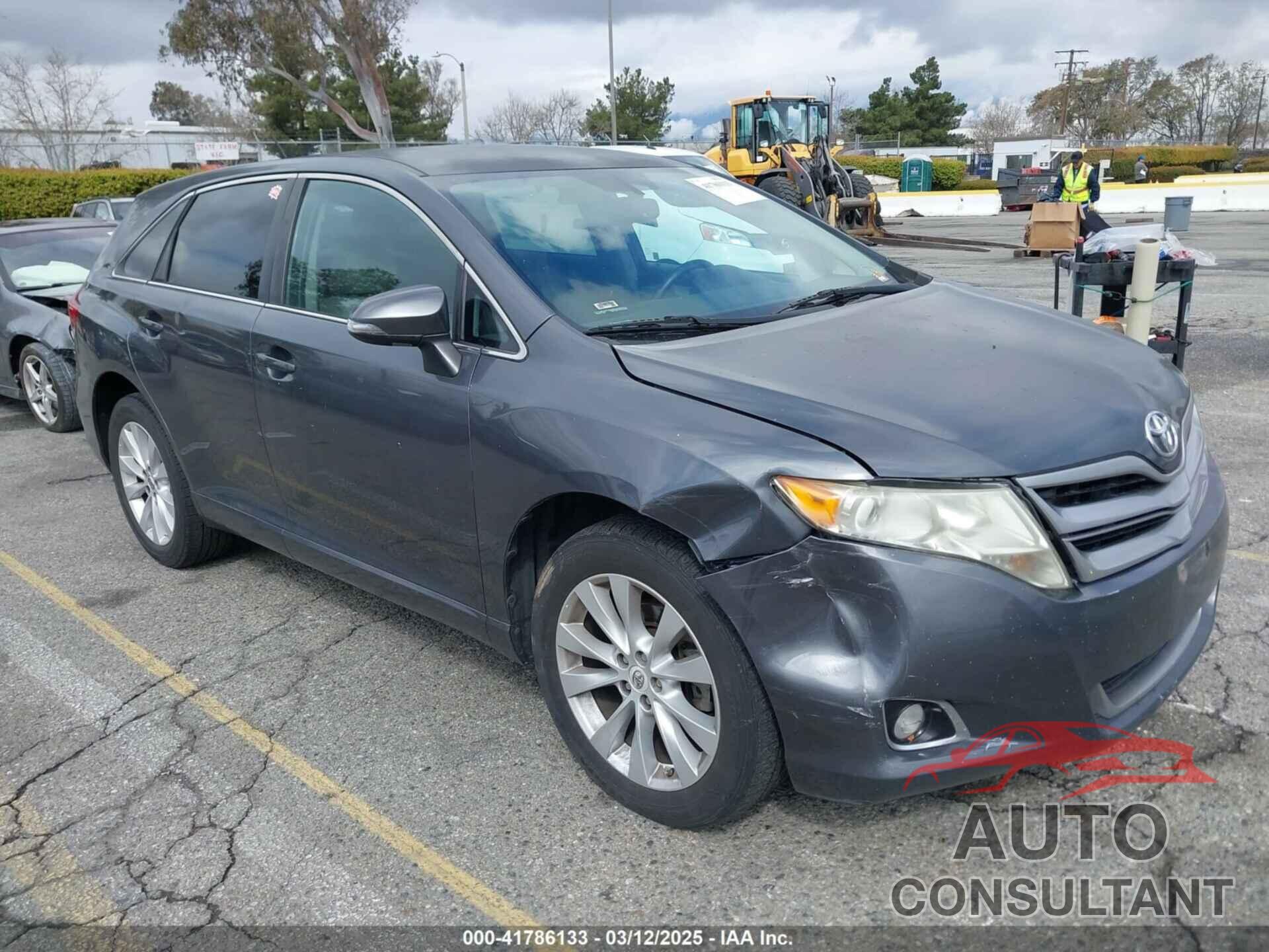 TOYOTA VENZA 2013 - 4T3ZA3BB0DU071639