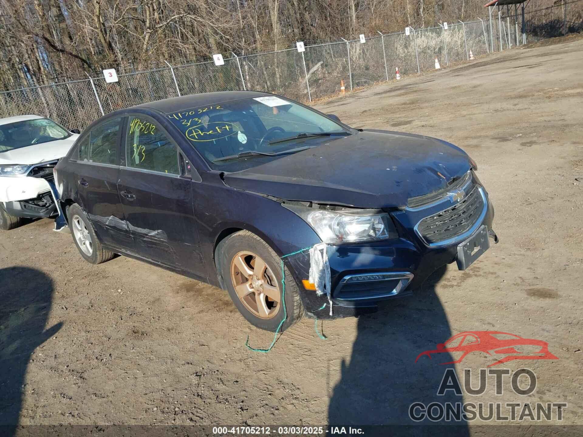 CHEVROLET CRUZE 2014 - 1G1PC5SB0E7422102