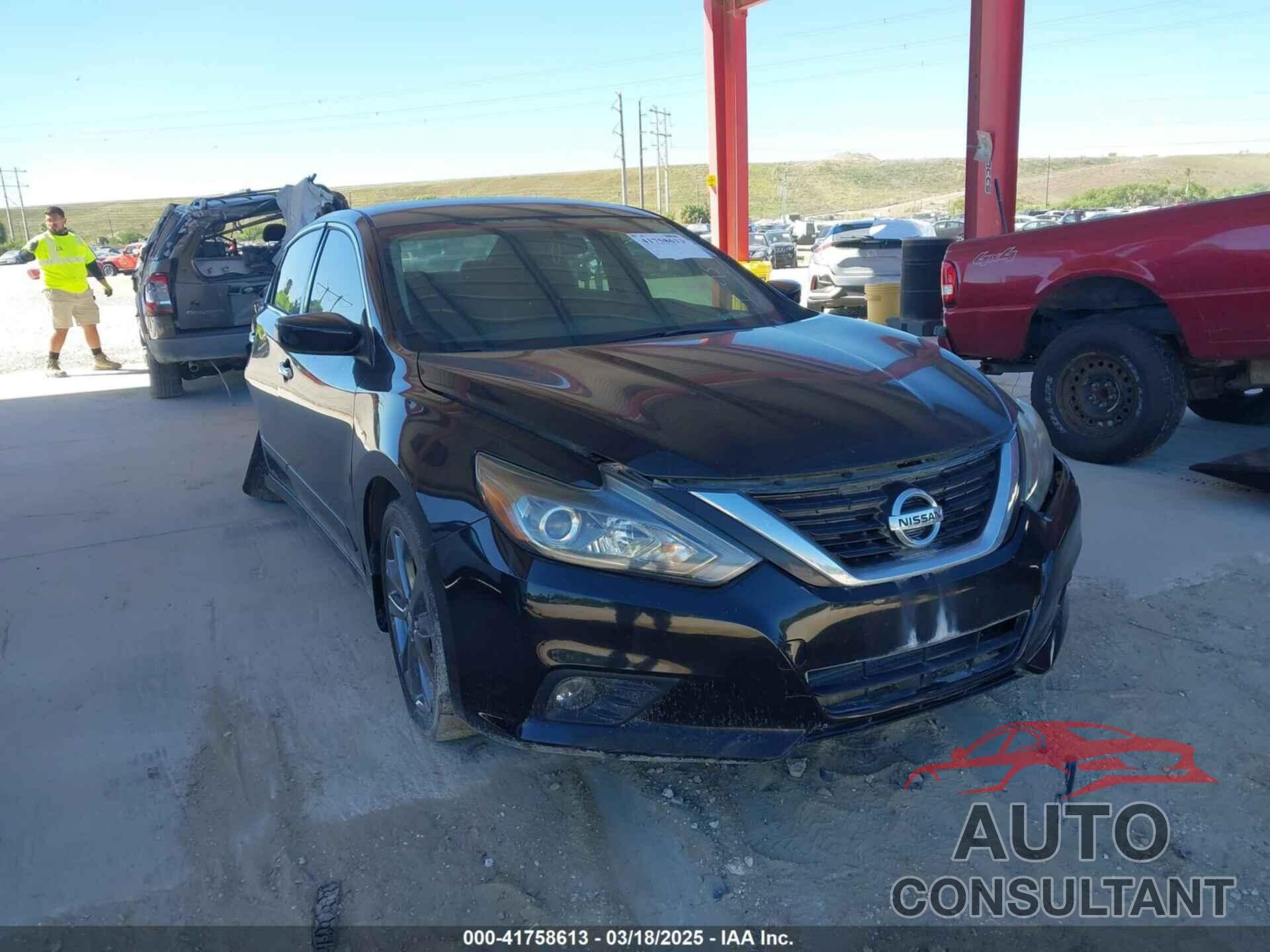 NISSAN ALTIMA 2018 - 1N4AL3APXJC297759