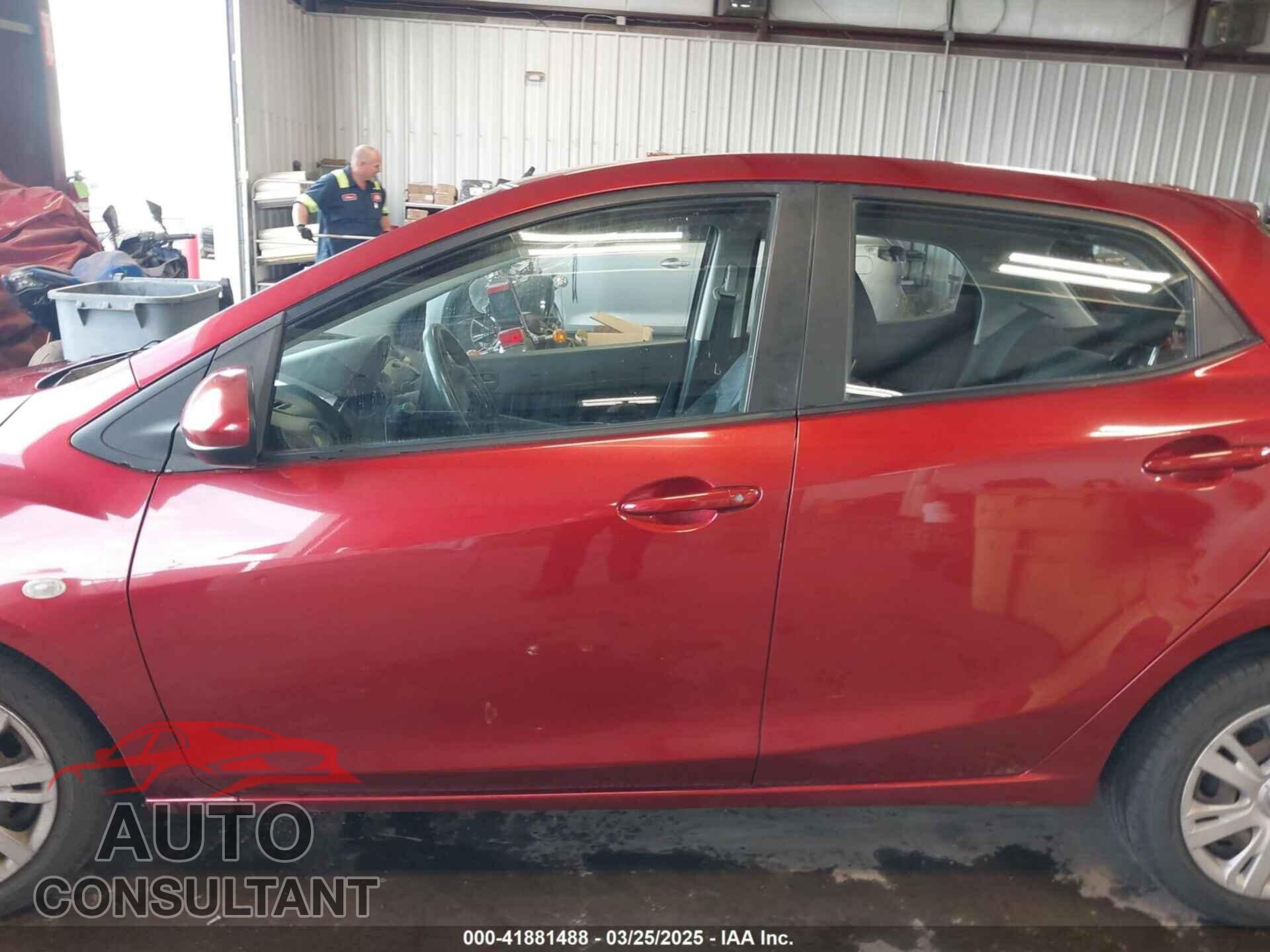 MAZDA MAZDA2 2014 - JM1DE1KZ8E0179190
