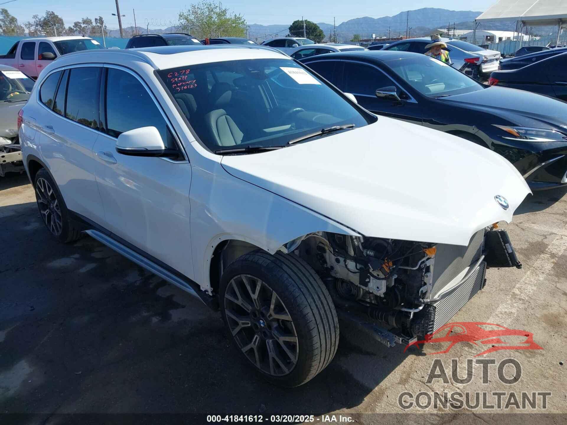 BMW X1 2021 - WBXJG7C08M5S34659