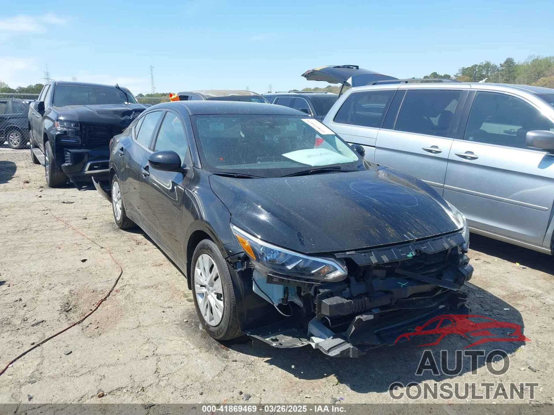 NISSAN SENTRA 2024 - 3N1AB8BV1RY319418