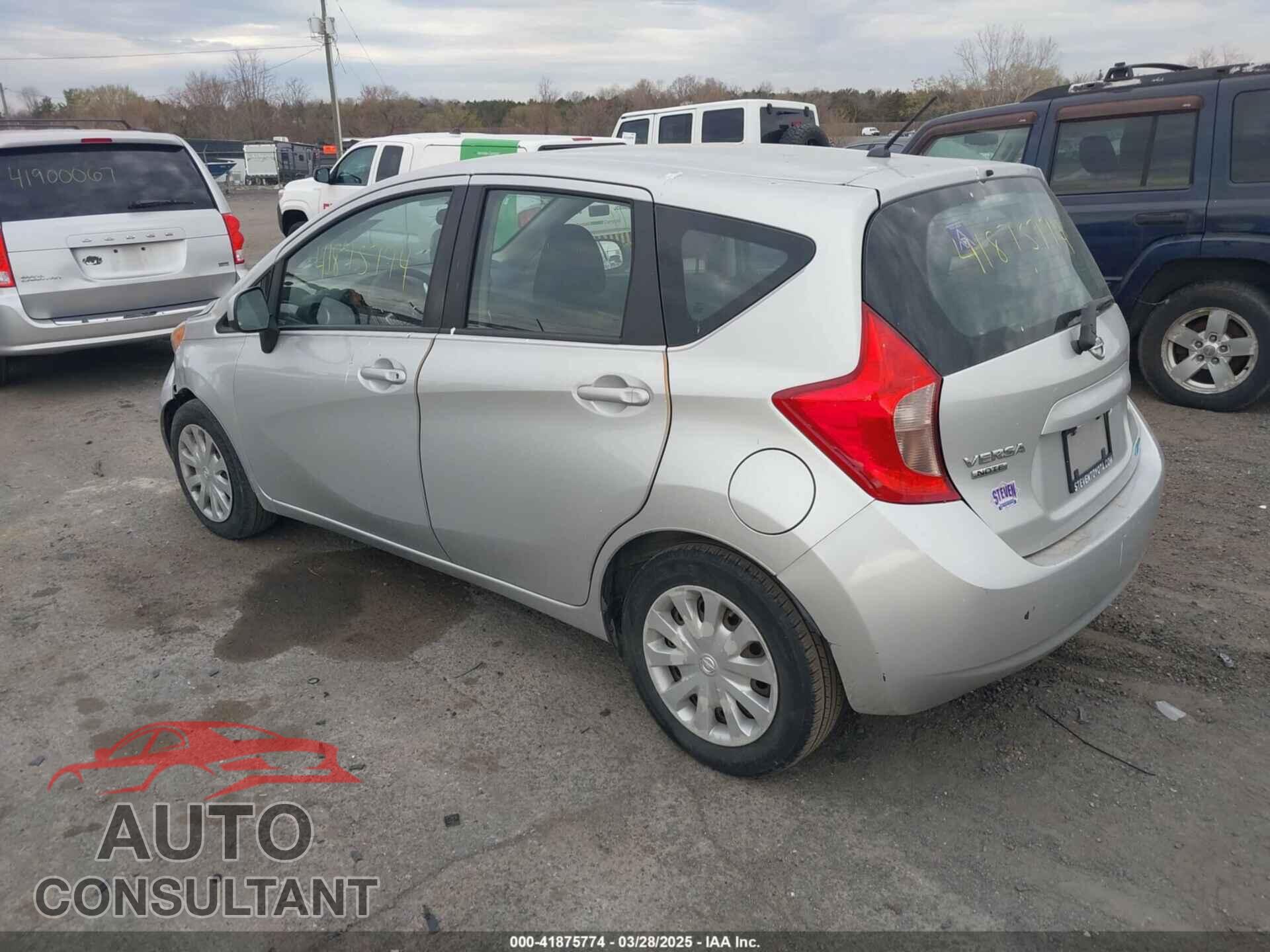 NISSAN VERSA NOTE 2014 - 3N1CE2CPXEL426360
