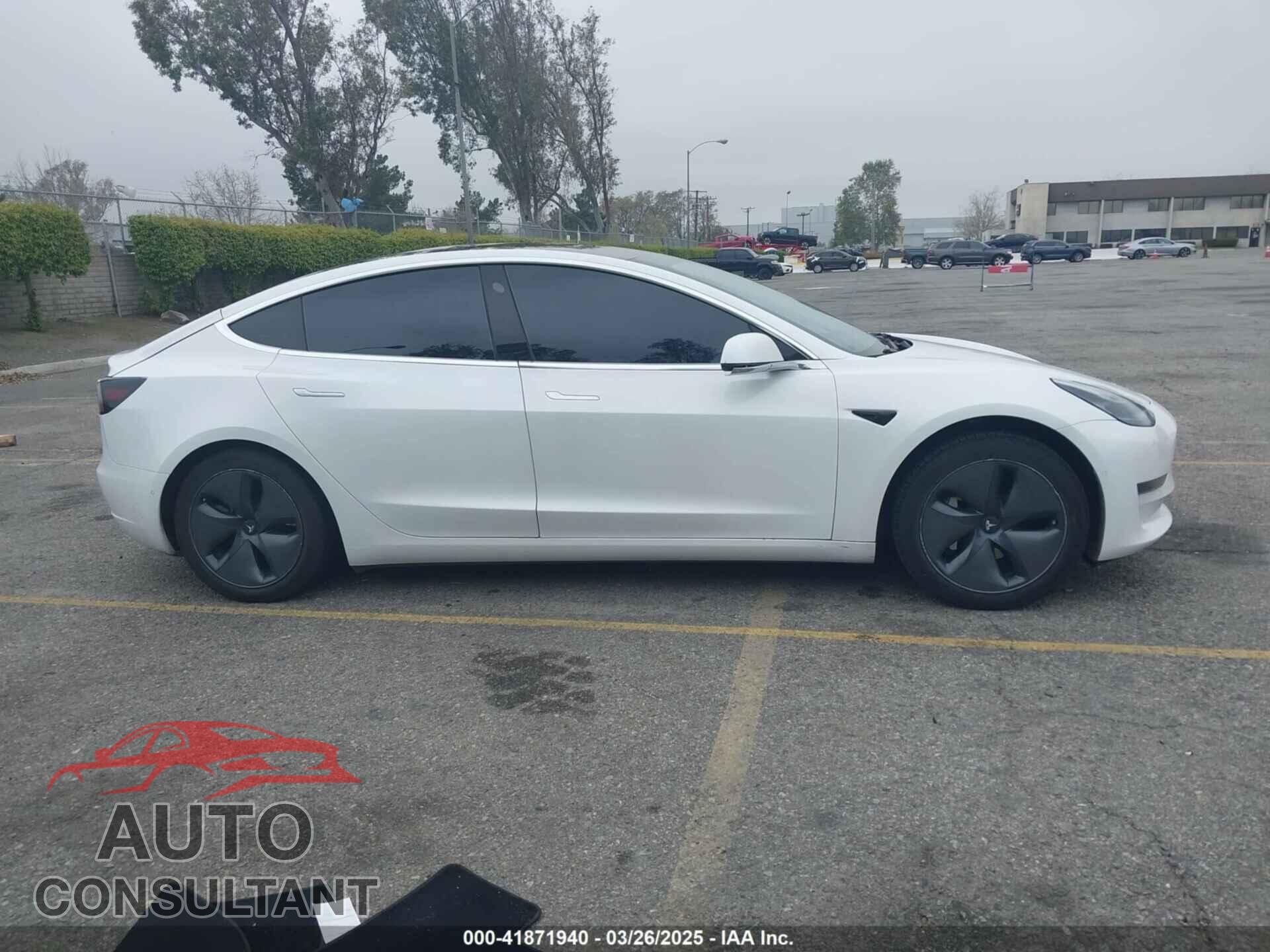 TESLA MODEL 3 2020 - 5YJ3E1EB0LF803217