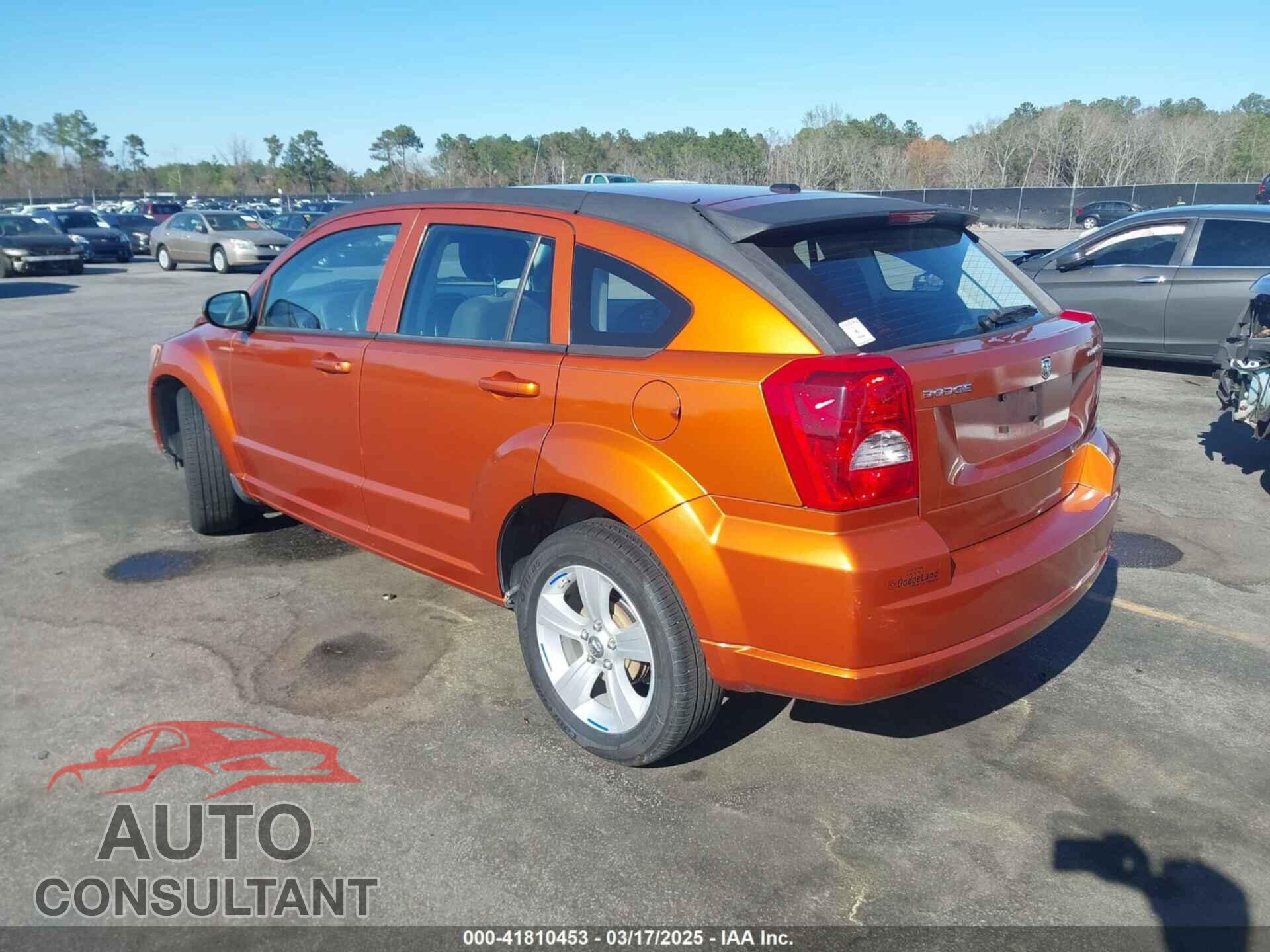 DODGE CALIBER 2011 - 1B3CB3HA2BD254618