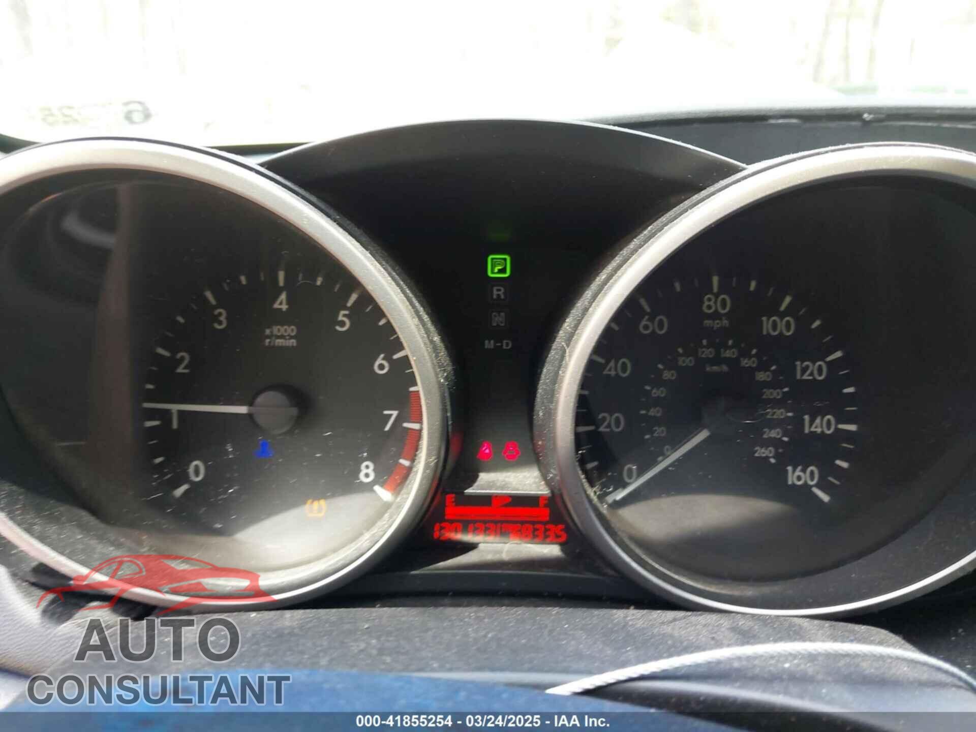 MAZDA MAZDA3 2011 - JM1BL1UF3B1447309