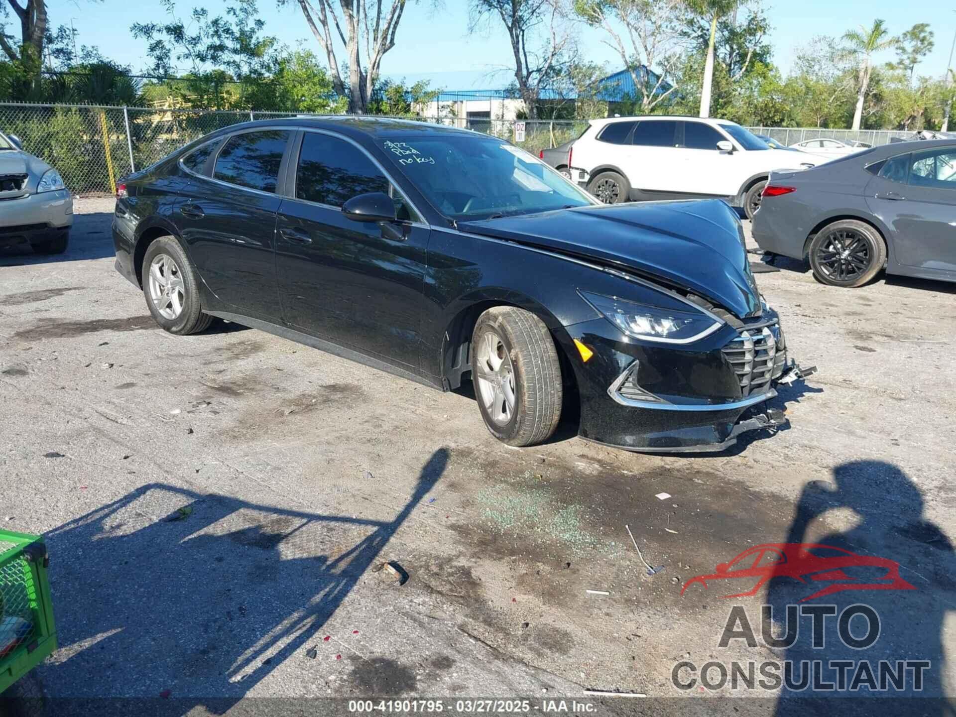 HYUNDAI SONATA 2021 - 5NPEG4JA7MH110360