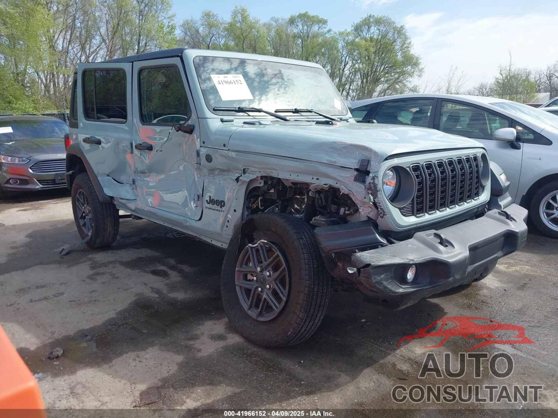 JEEP WRANGLER 2024 - 1C4PJXDG8RW250558