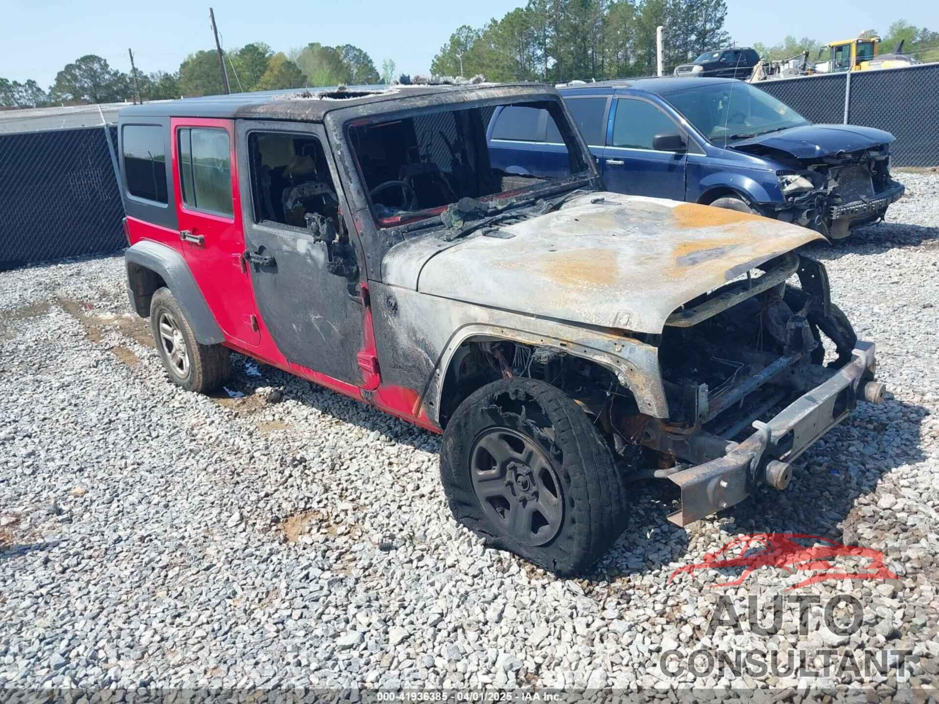 JEEP WRANGLER UNLIMITED 2011 - 1J4BZ3H17BL638996