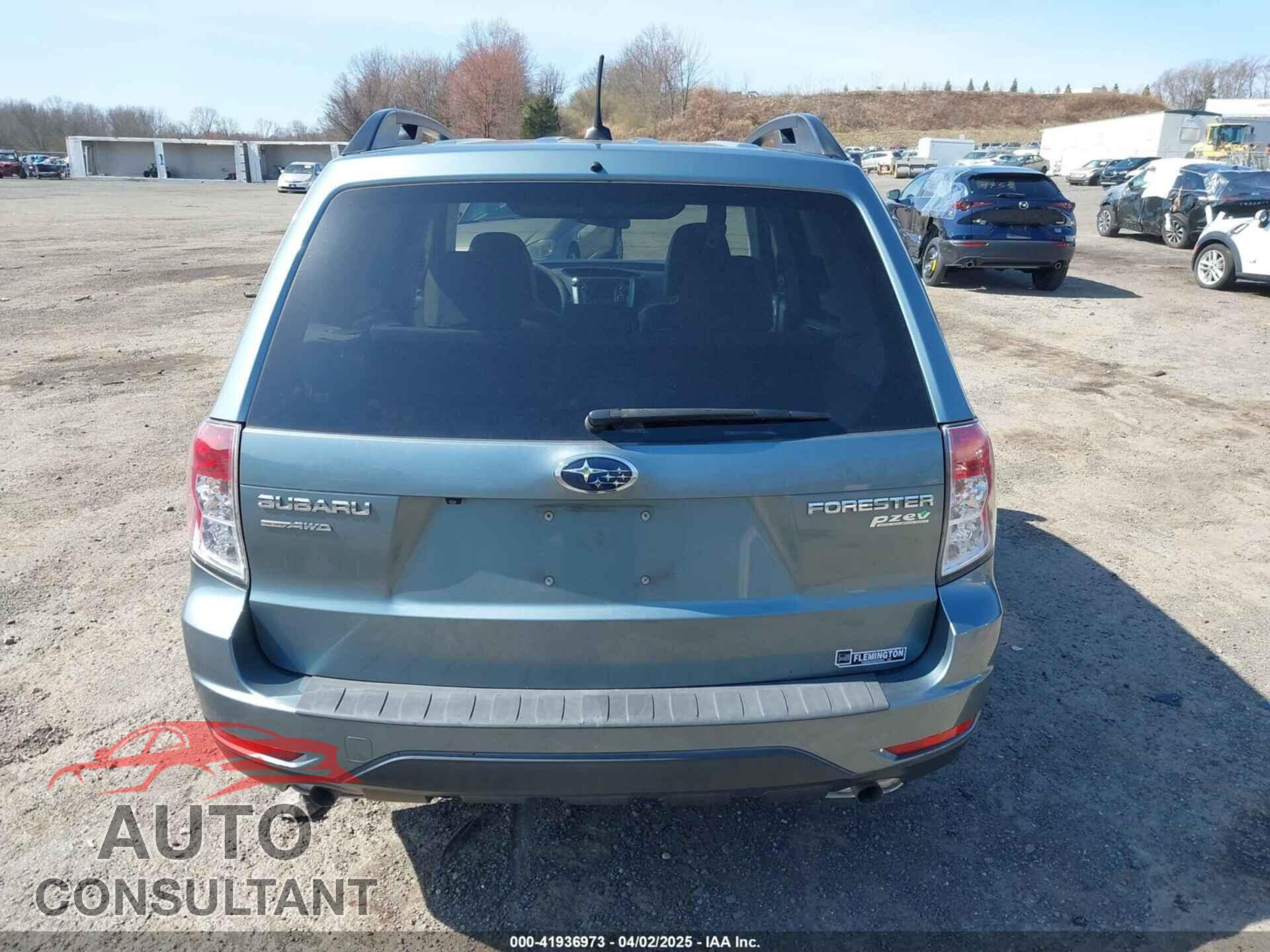 SUBARU FORESTER 2012 - JF2SHAEC8CH442719