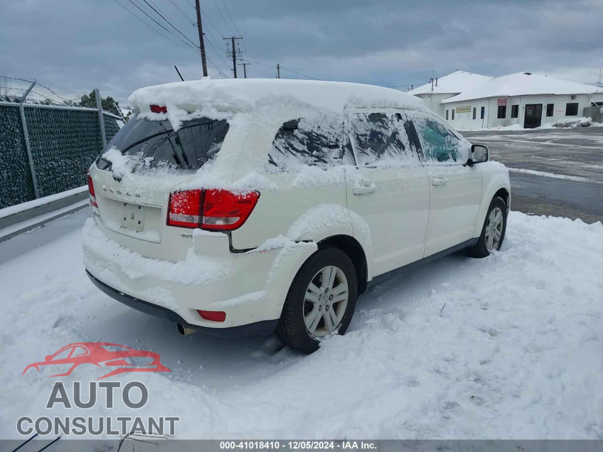 DODGE JOURNEY 2012 - 3C4PDCBB4CT304457