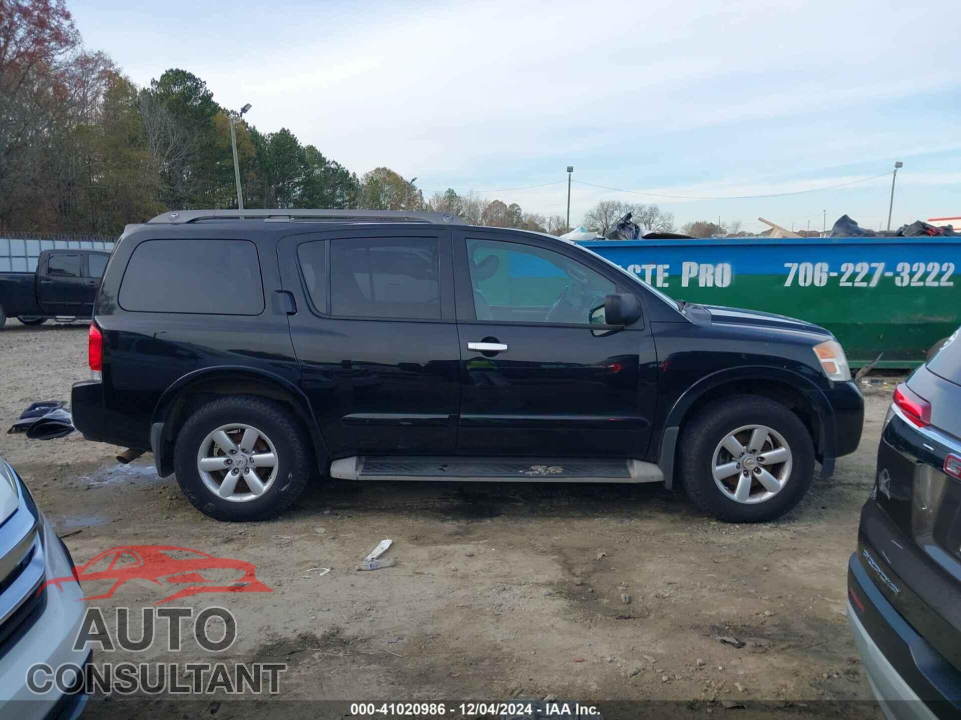 NISSAN ARMADA 2013 - 5N1AA0NC5DN609075