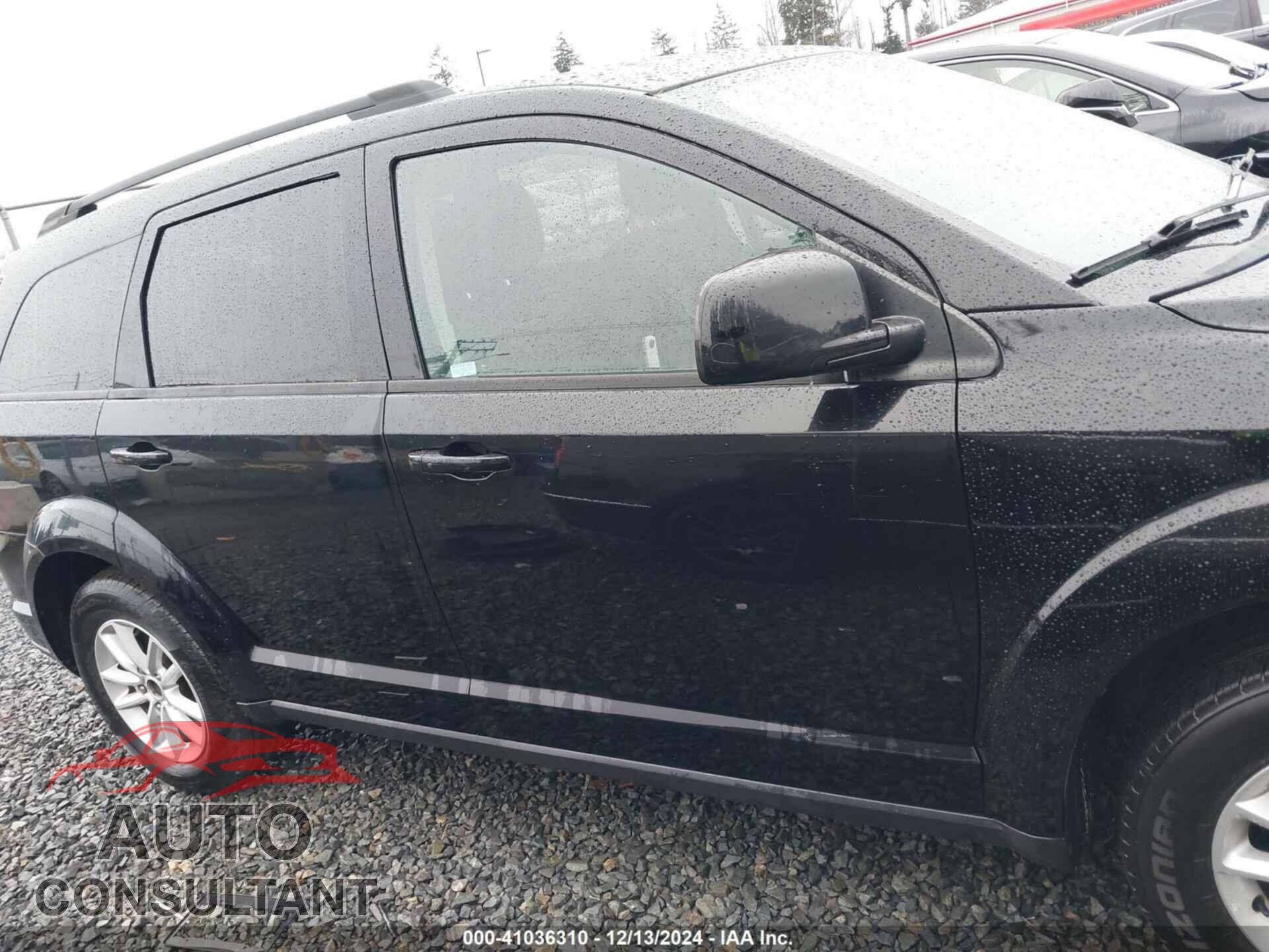 DODGE JOURNEY 2016 - 3C4PDCBG0GT202896