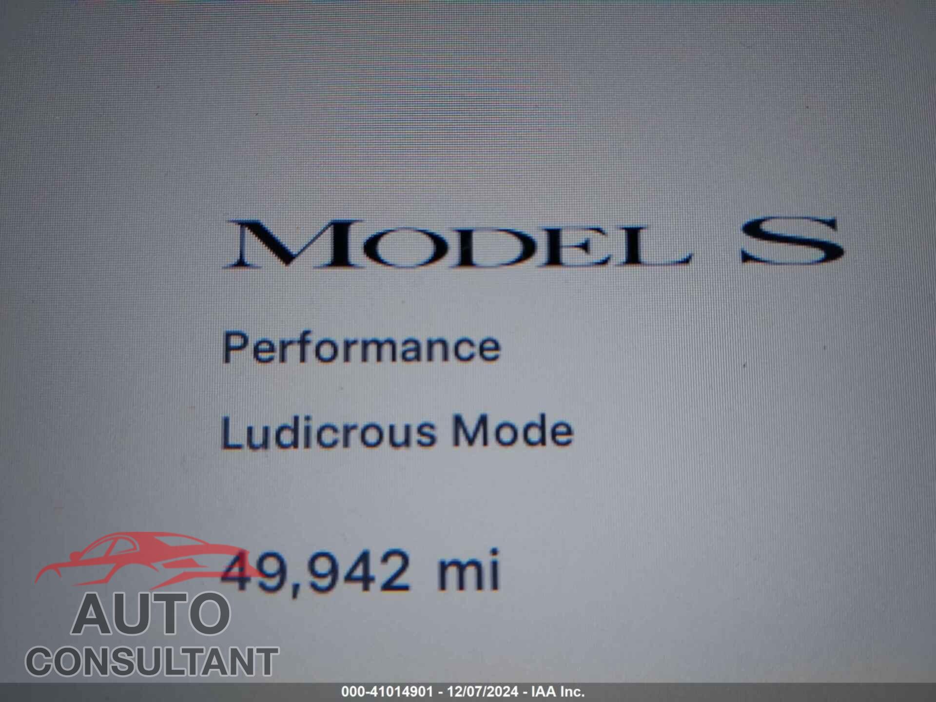 TESLA MODEL S 2020 - 5YJSA1E46LF378921